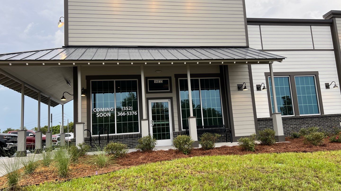 Receive and Install Groveland Dental Care for Identiti by SignCrafters