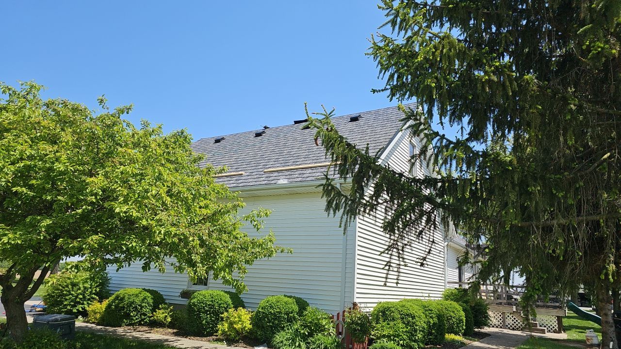Residential Roofing Installation using Euro Shield Beaumount Shake Black by Nitro Roofing and Construction