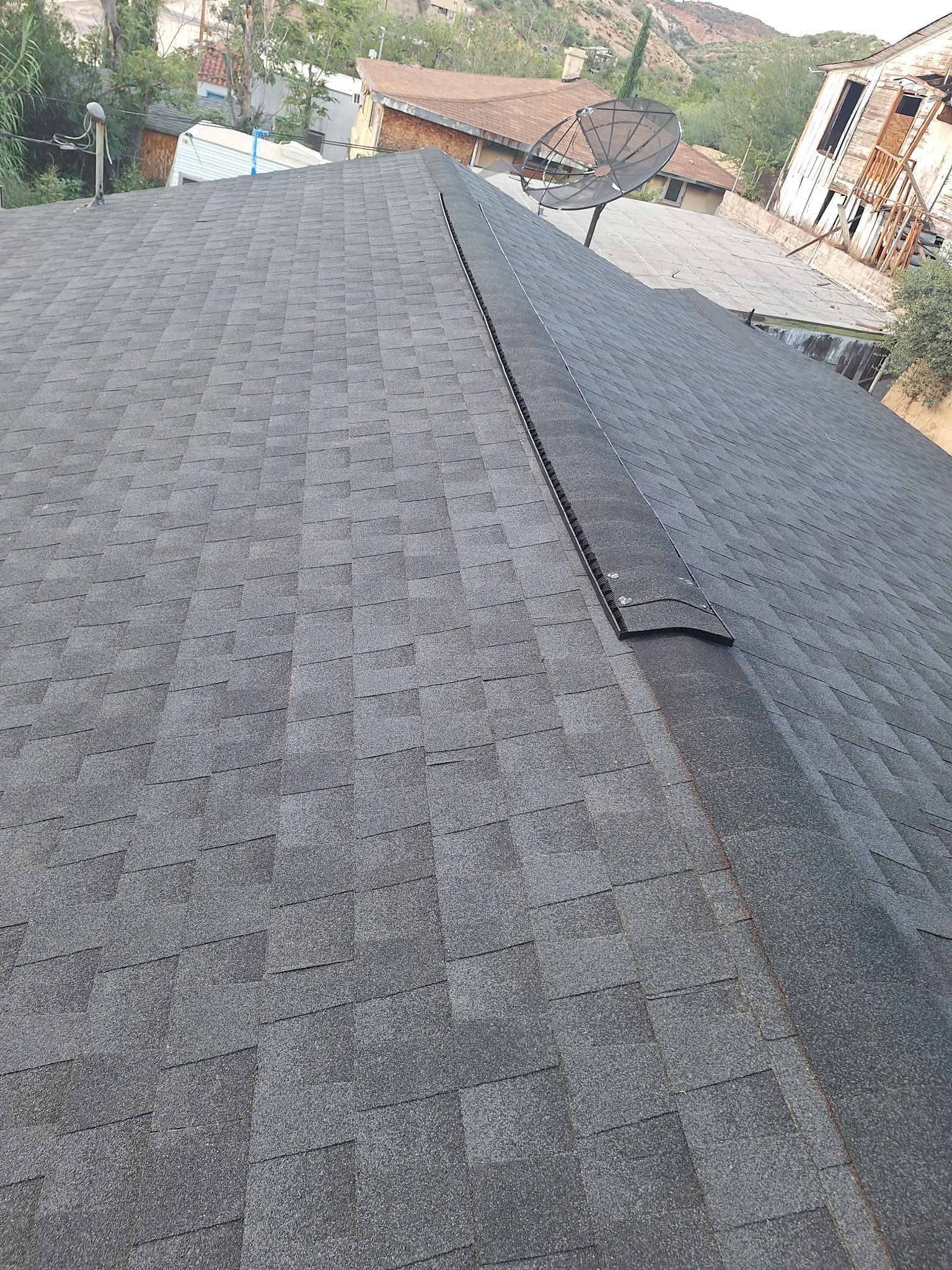 Comprehensive Roof Replacement and Structural Wood Repairs in Miami, Arizona by APM Builders LLC