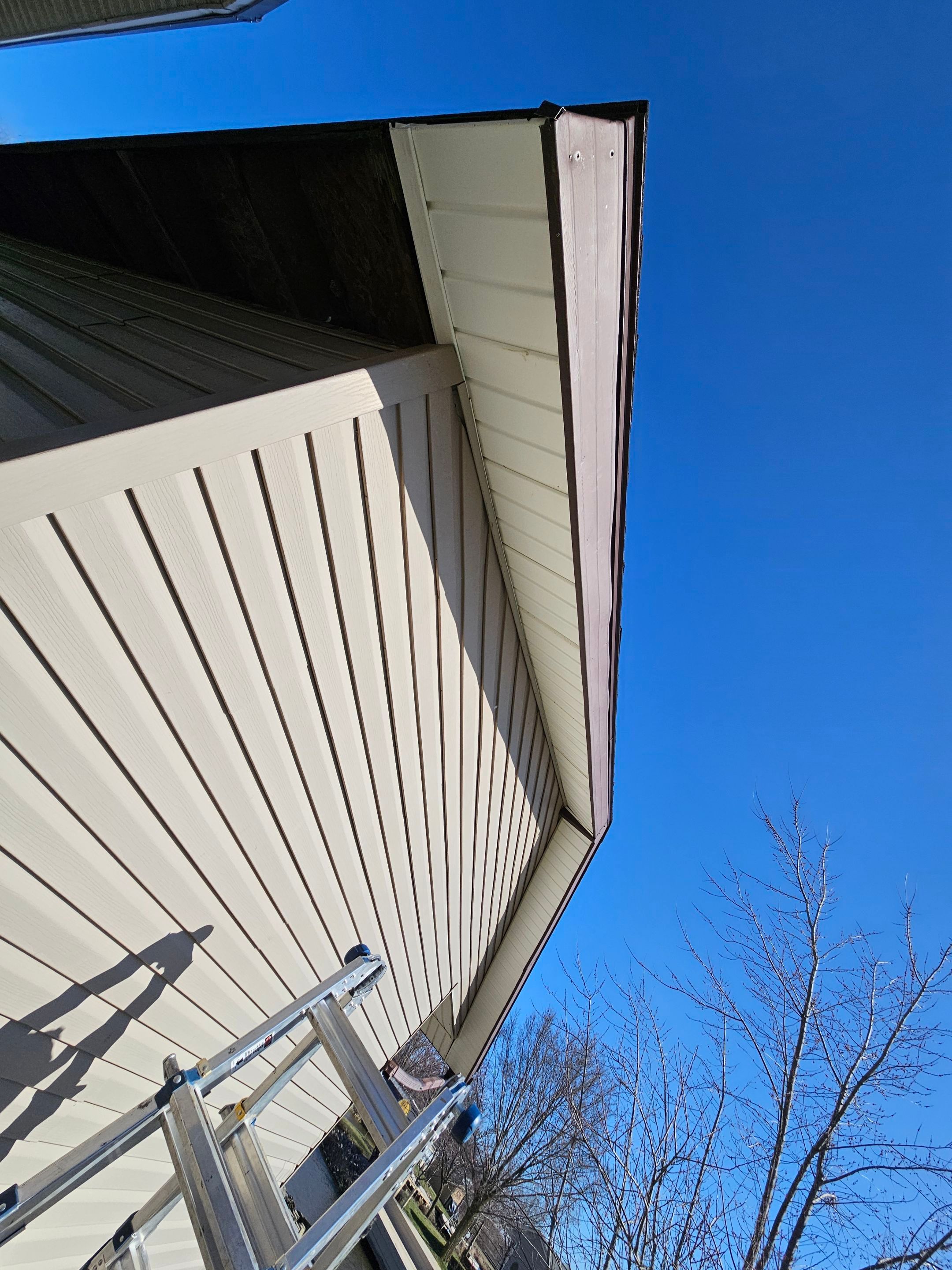 Residential Roofing Installation using Standing Seam - Burnished Slate  by Nitro Roofing and Construction