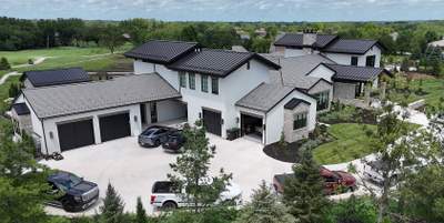 Stunning Custom Home with Davinci Province Shingles