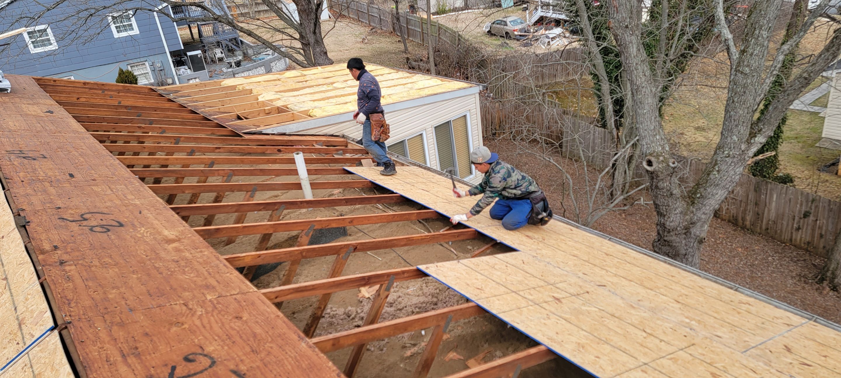 Project in Fort Washington by ExteriorPros