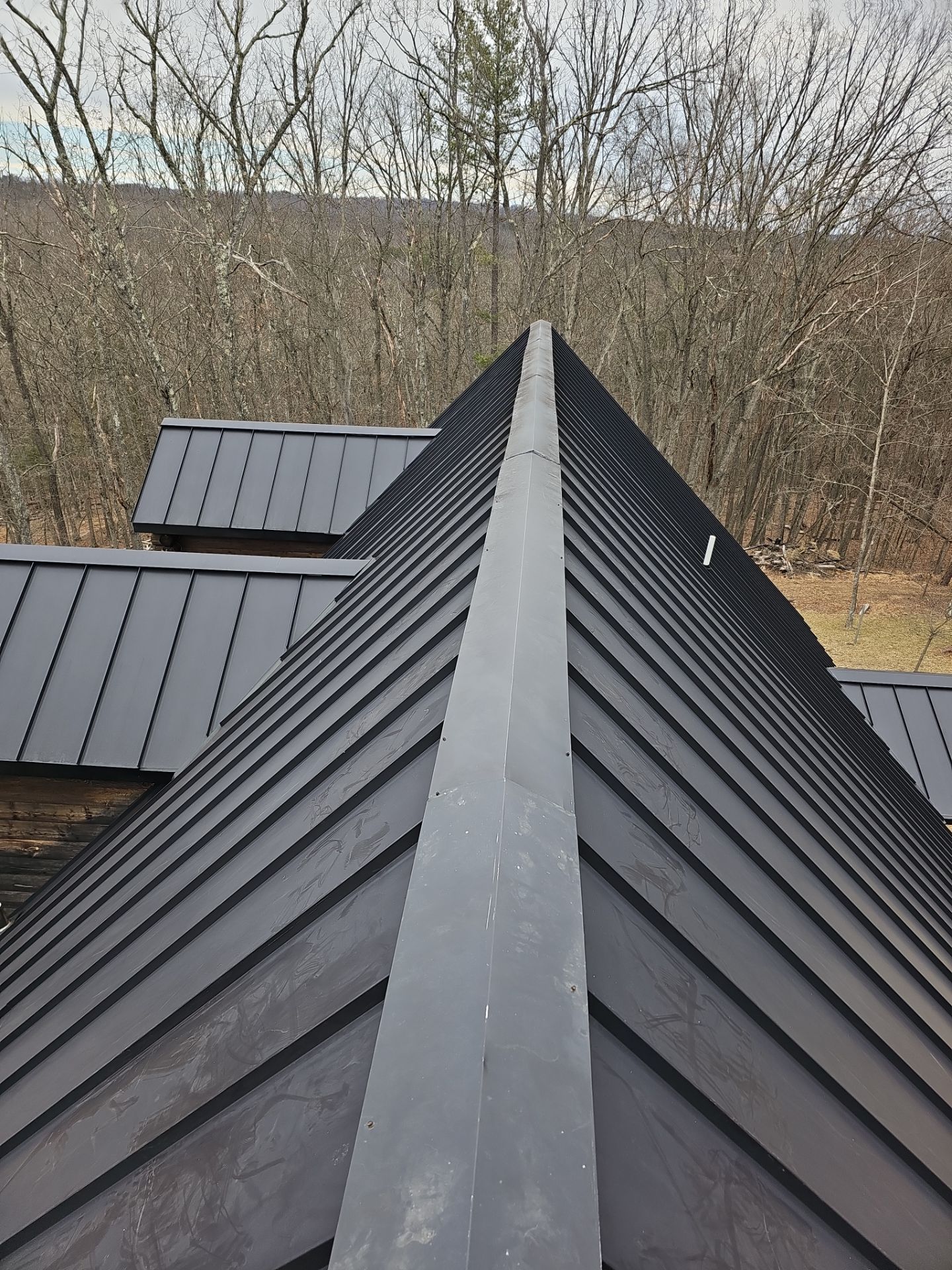 Metal Roof Repair by Winchester Roofing