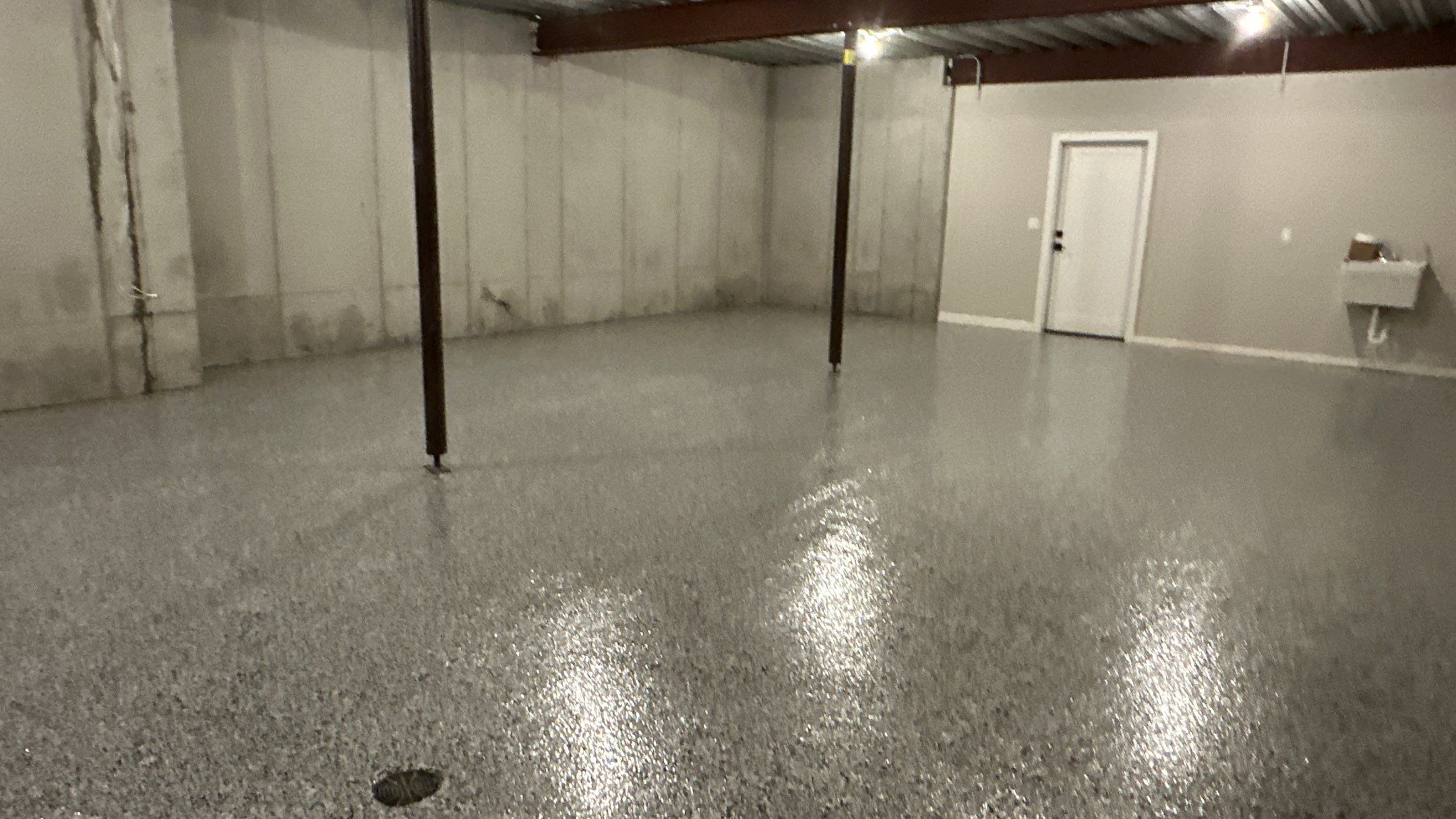 Kevin K. upgraded his garage floor  by Banner Garage