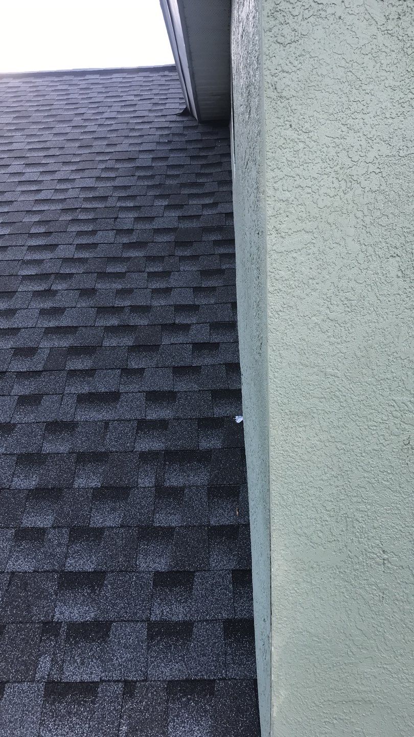 Residential Roofing Installation using GAF HDZ Shingles by Protek Roofing Heating Air & Solar