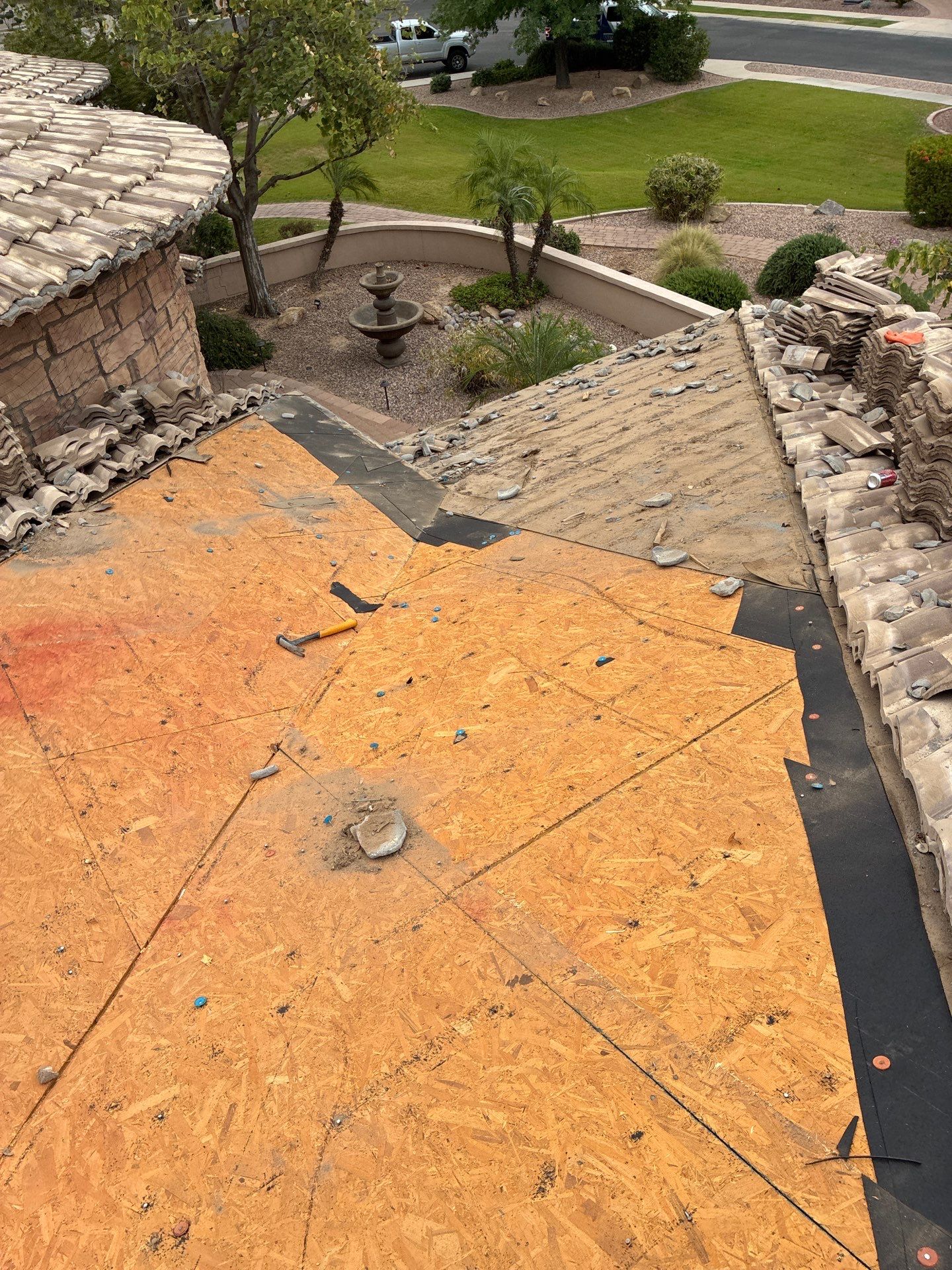 Tile Reset using Concrete Tiles in San Tan Valley by Weather-Tite Roofing