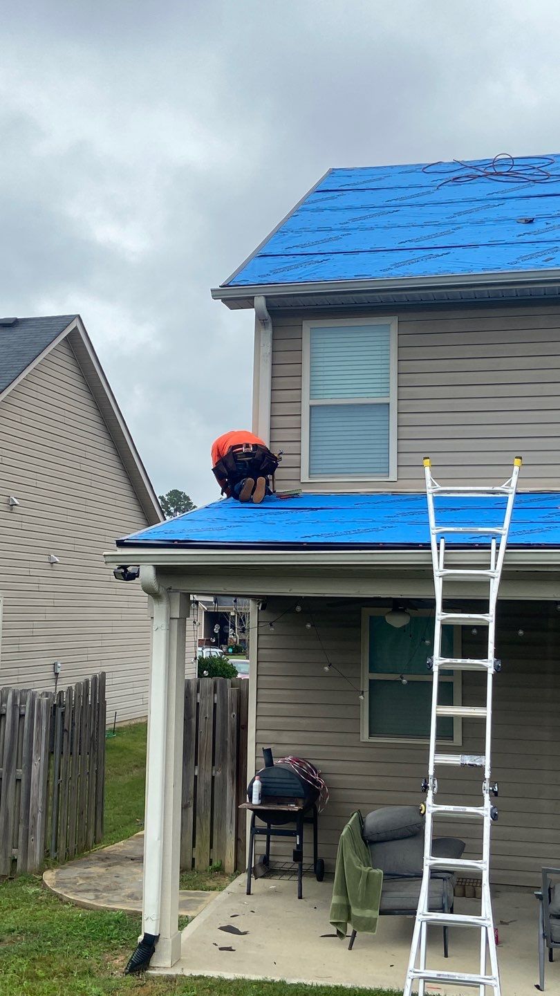 Residential Roofing Installation using Owens Corning by Inspector Roofing and Restoration
