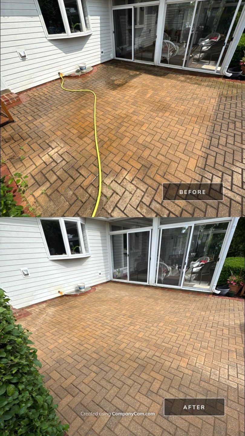 Project in South Barrington by Simmons Power & Soft Washing