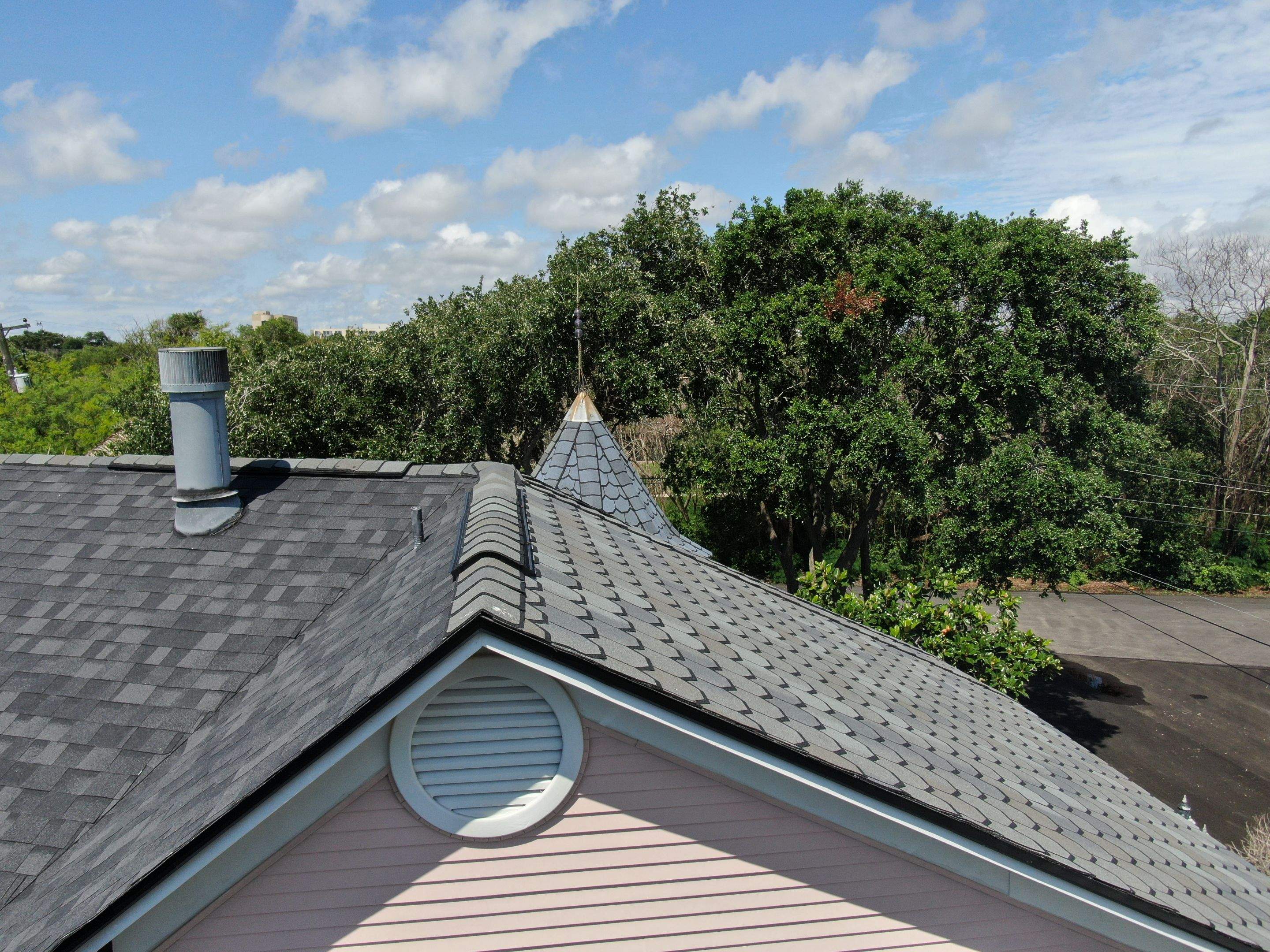 Victorian show stopper by Bayfront Roofing and Construction