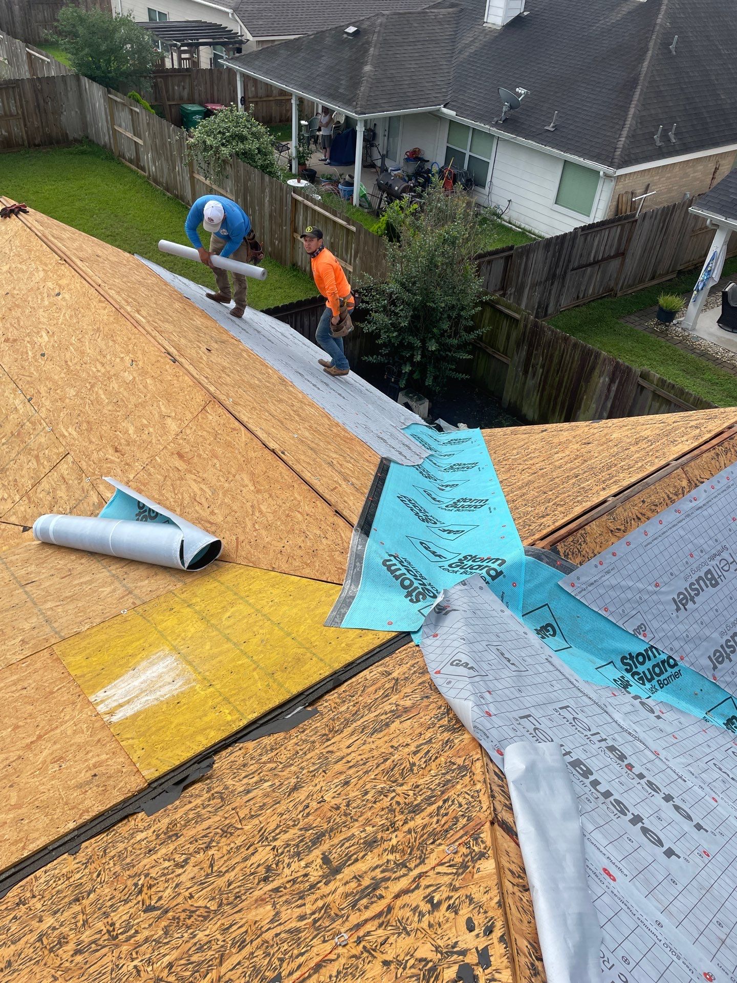 Roof Replacement Humble by Roof Repair Services LLC