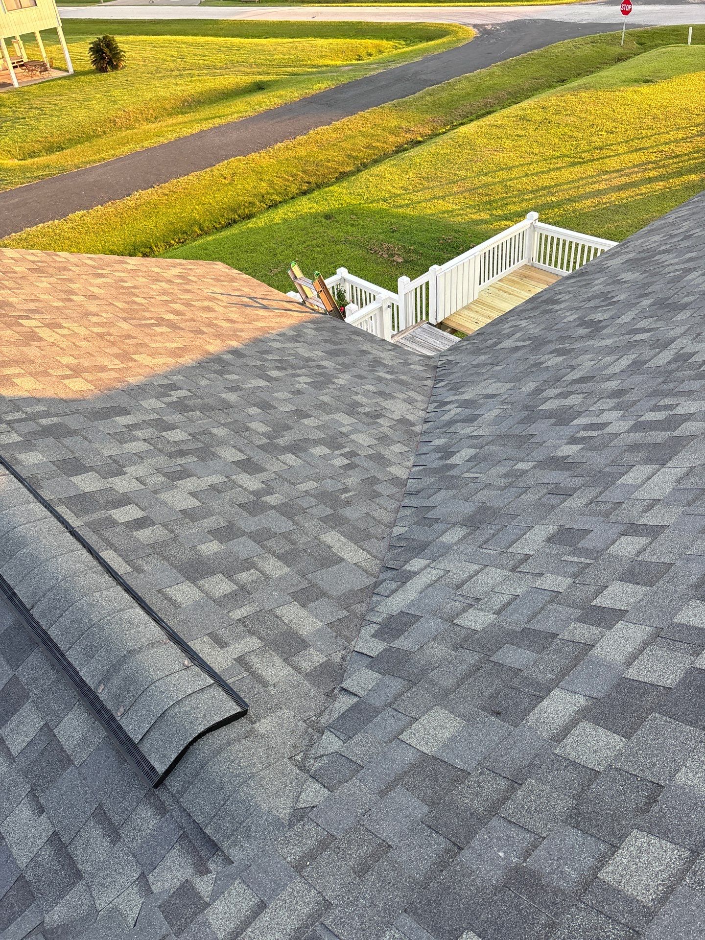 Residential Roofing Repair using Owen's Corning Duration (Lifetime) Shingles by Roof Repair Company