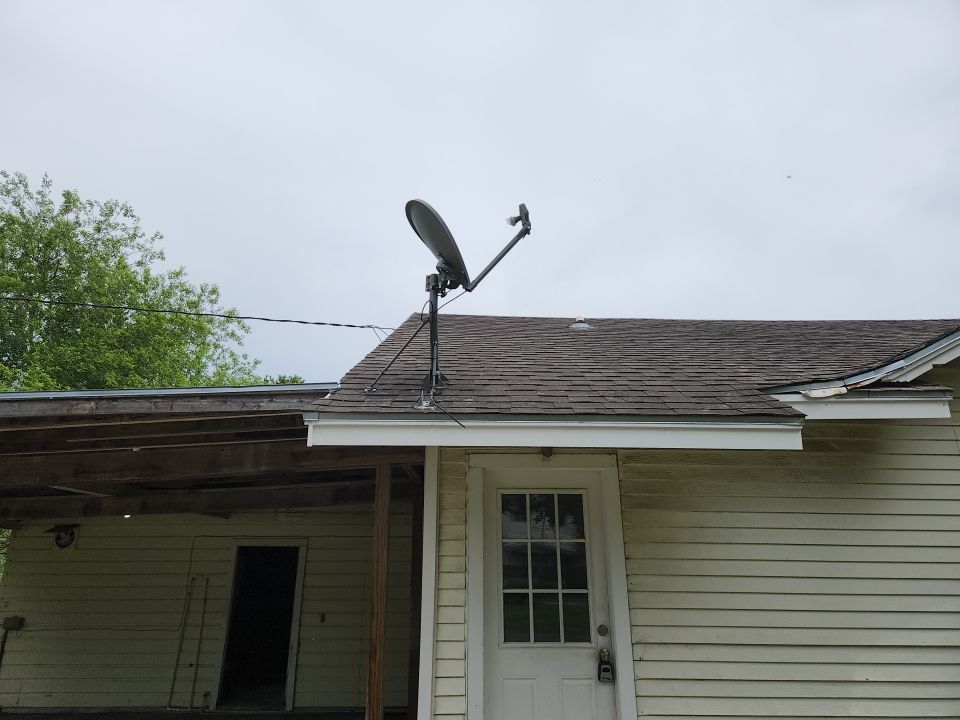 Residential Roofing Installation using GAF Natural Shadow by Lighthouse Roofing