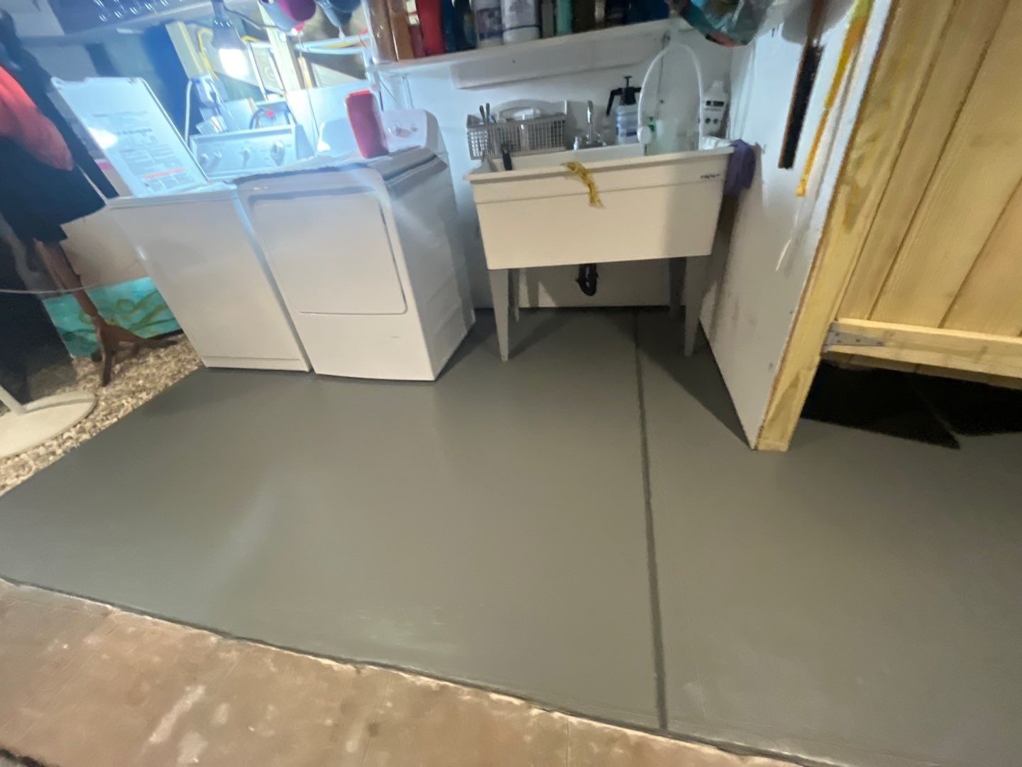 Garage Floor Staining - Strathmere, NJ by FreshCoat Works LLC