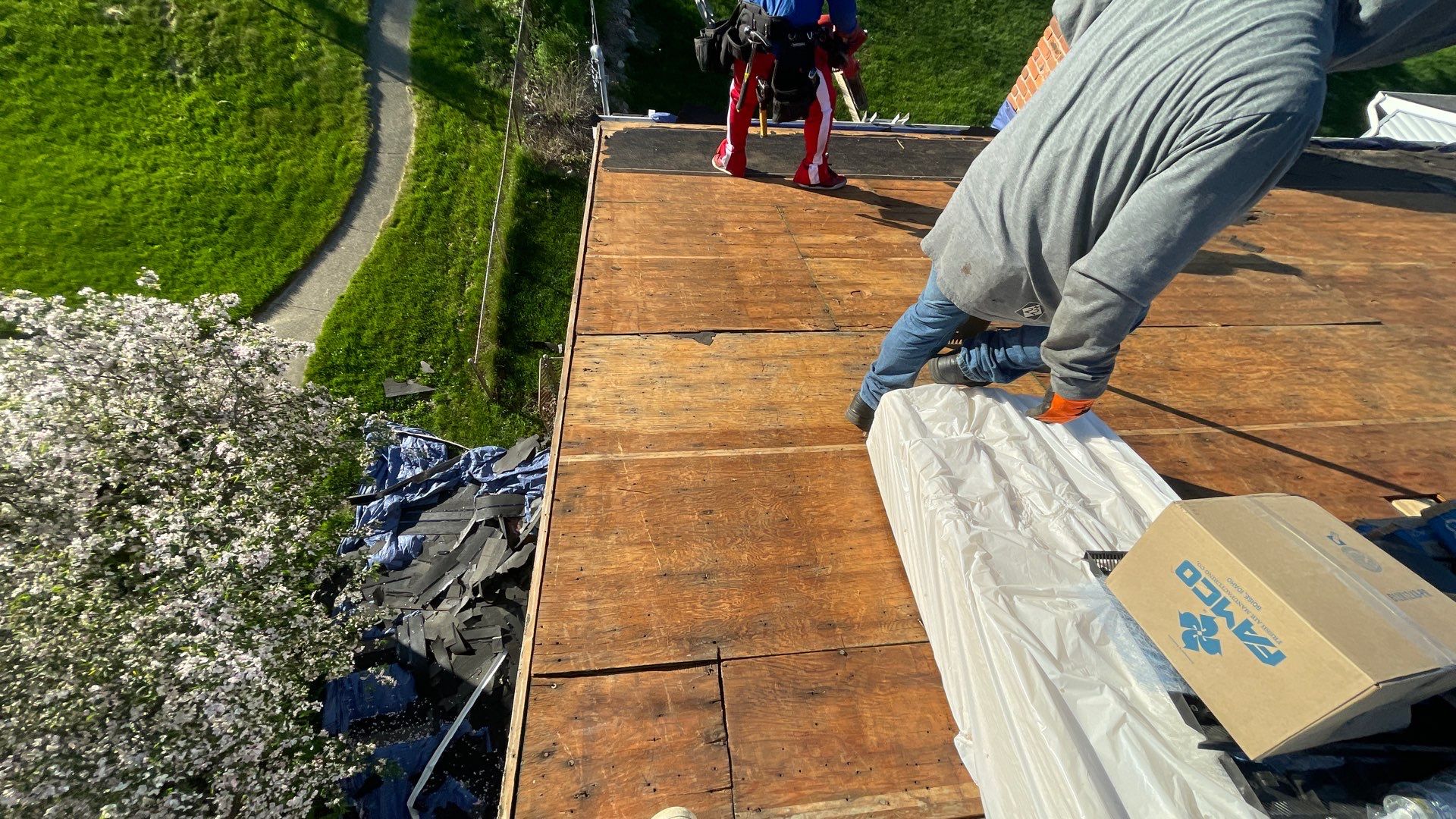 Siding Replacement using CertainTeed Landmark by 180 Contractors