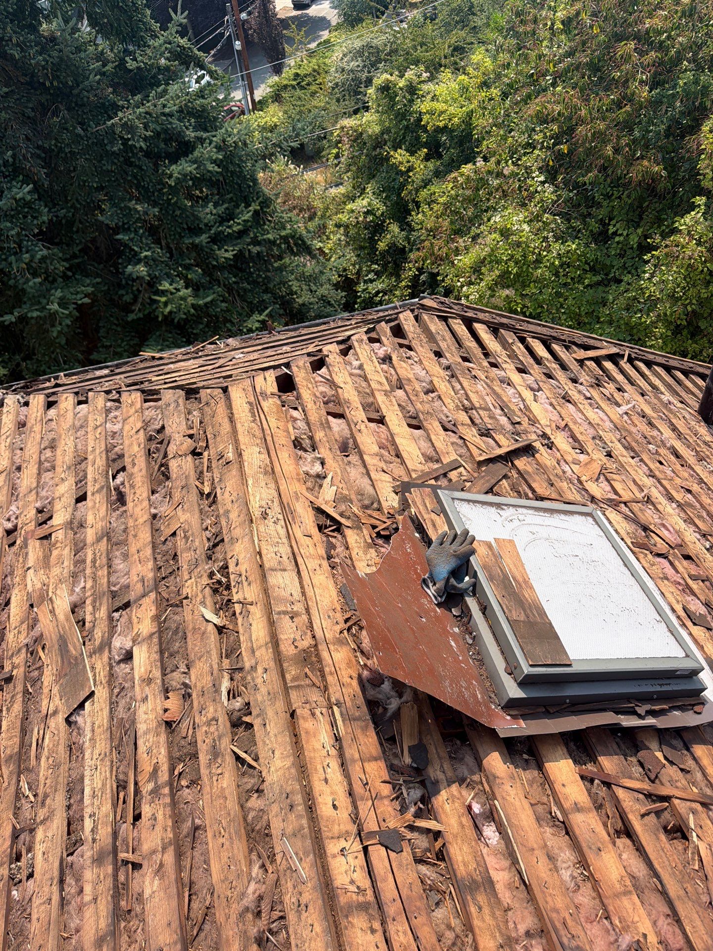 Residential Roofing Installation using GAF HDZ Shingles by Roofing Formula LLC