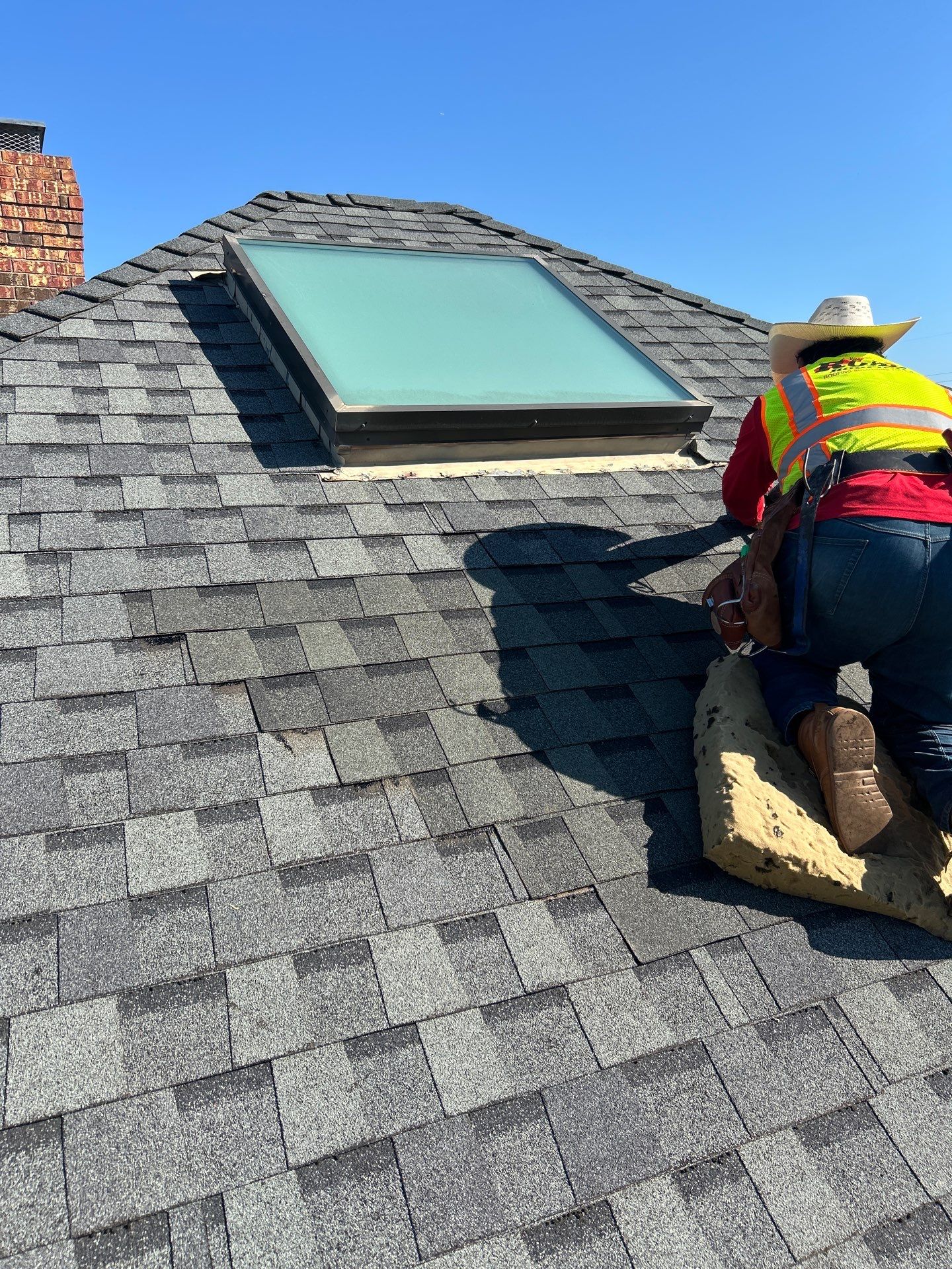 Wind Damage Roof Repair in Garland by road roofing llc