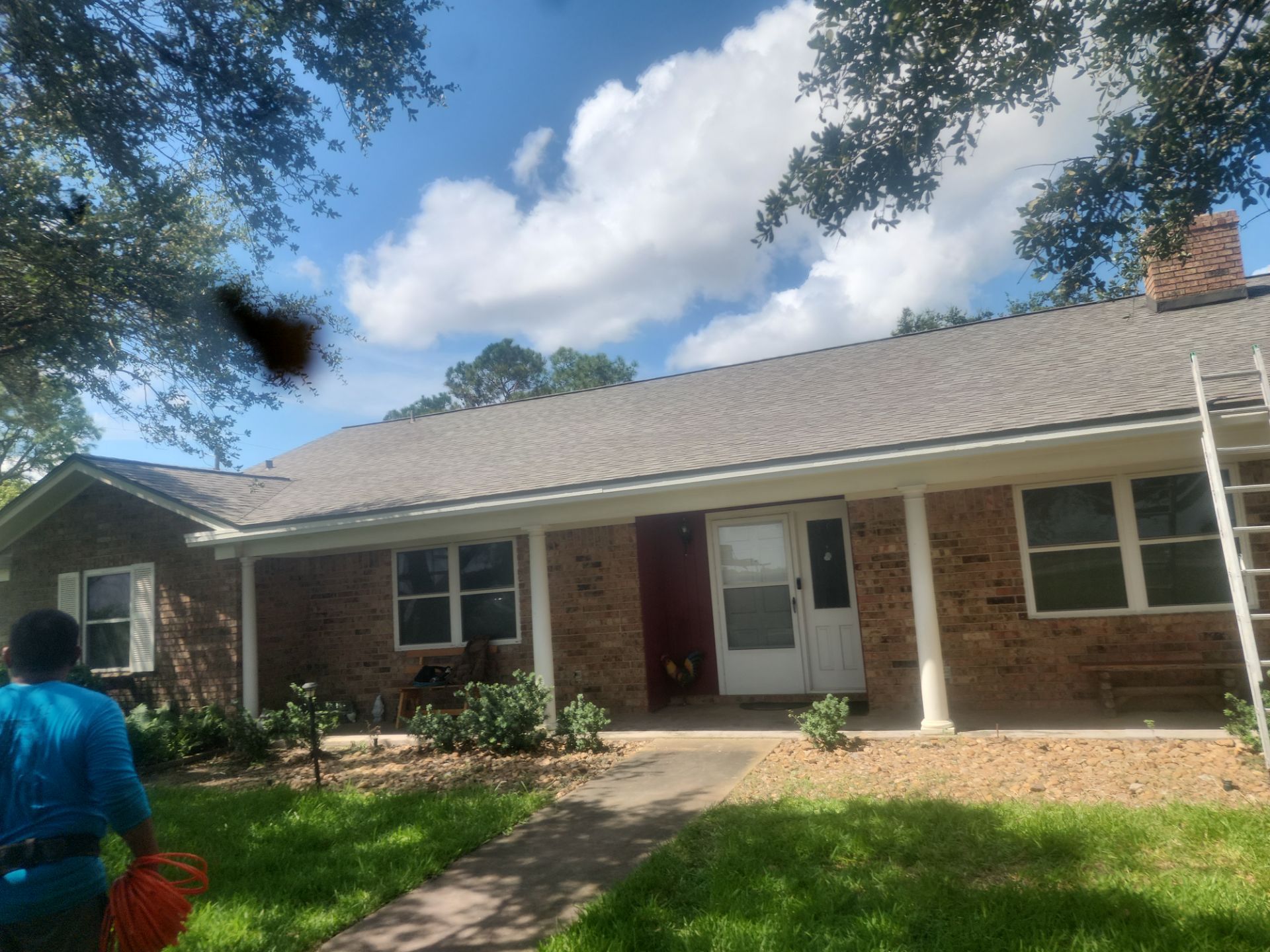 Residential Roofing Installation using Owen's Corning Duration (Lifetime) Shingles by Roof Repair Company