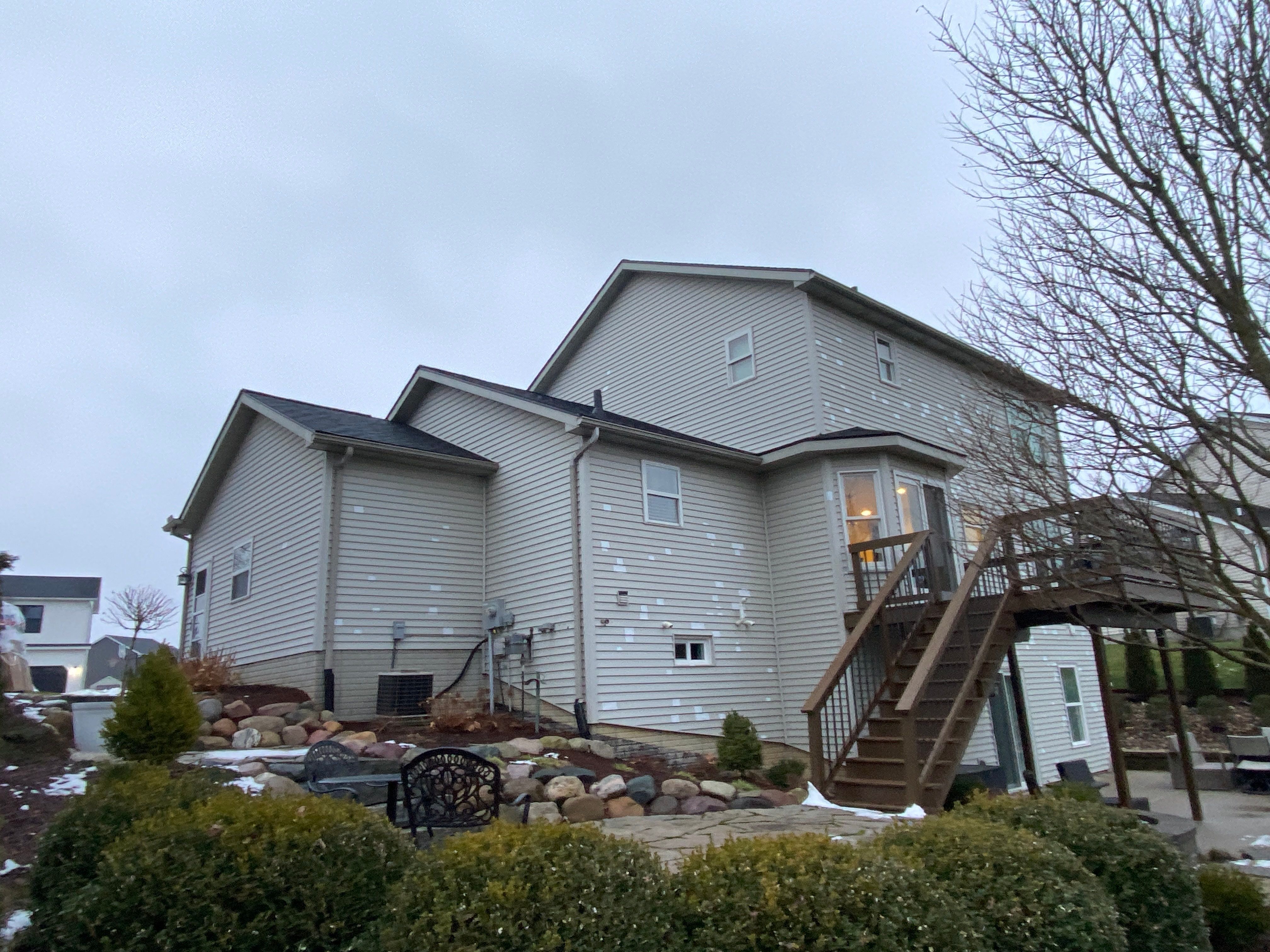 Siding Replacement using Certainteed Classic Restoration D4 by 180 Contractors