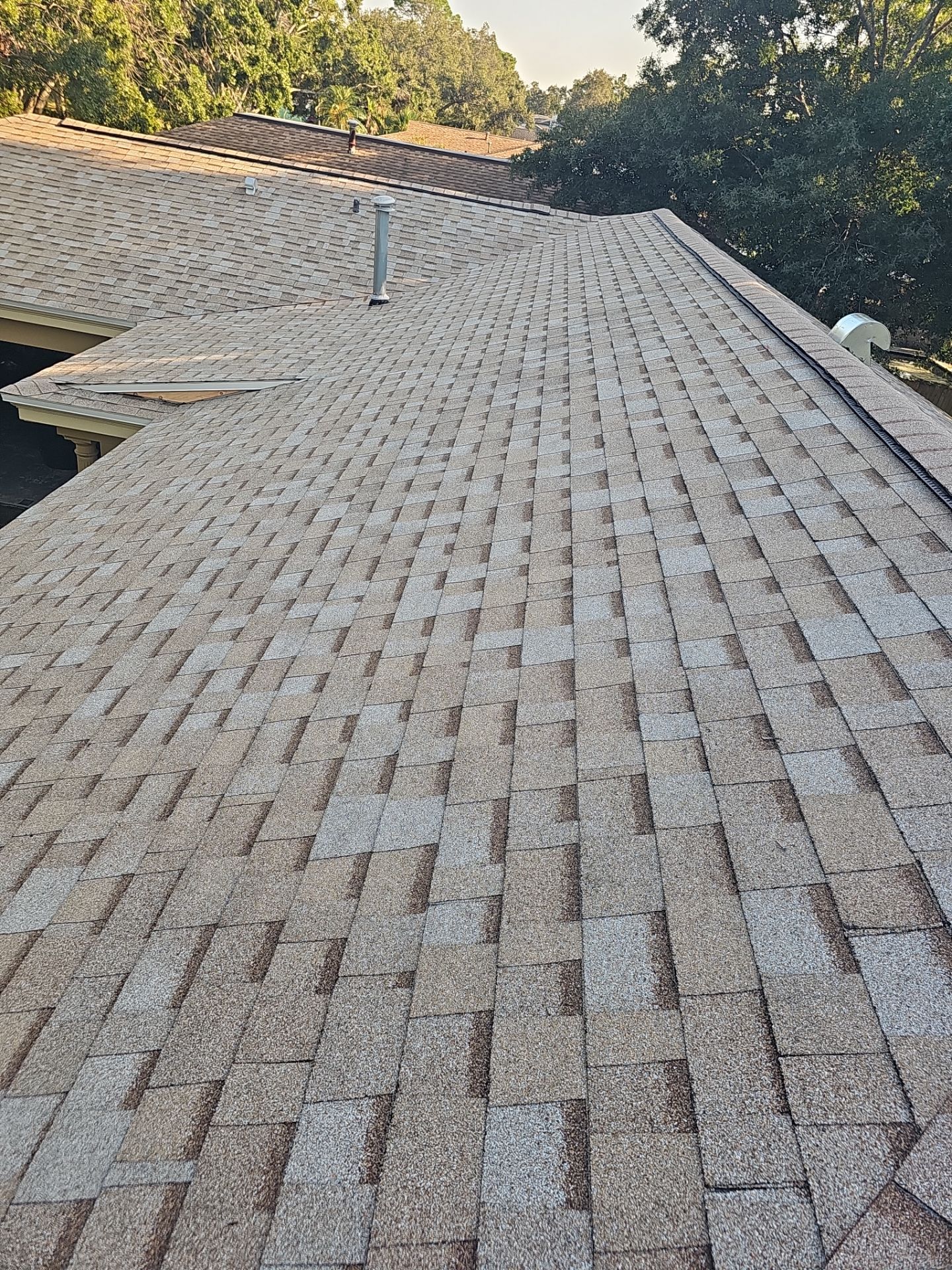 Project in St. Petersburg 33702 by Mitchell Roofing Company LLC 