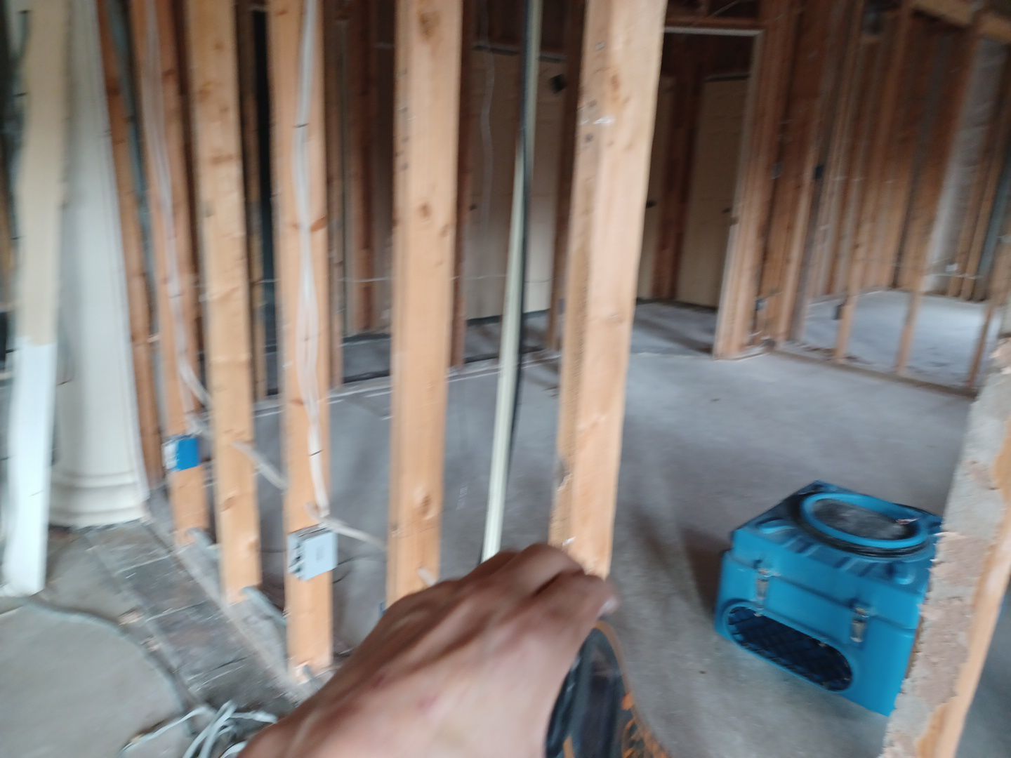 Project in Commerce Charter Twp by EzDry Water Mitigation & Property Restoration