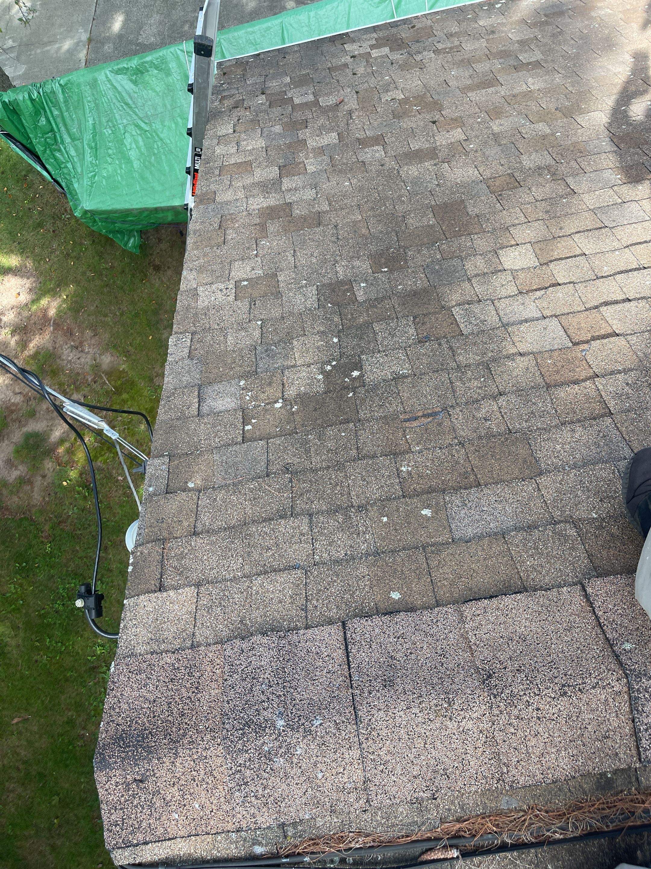 Residential Roofing Installation using Owens Corning Duration Teak by A Plus Exterior