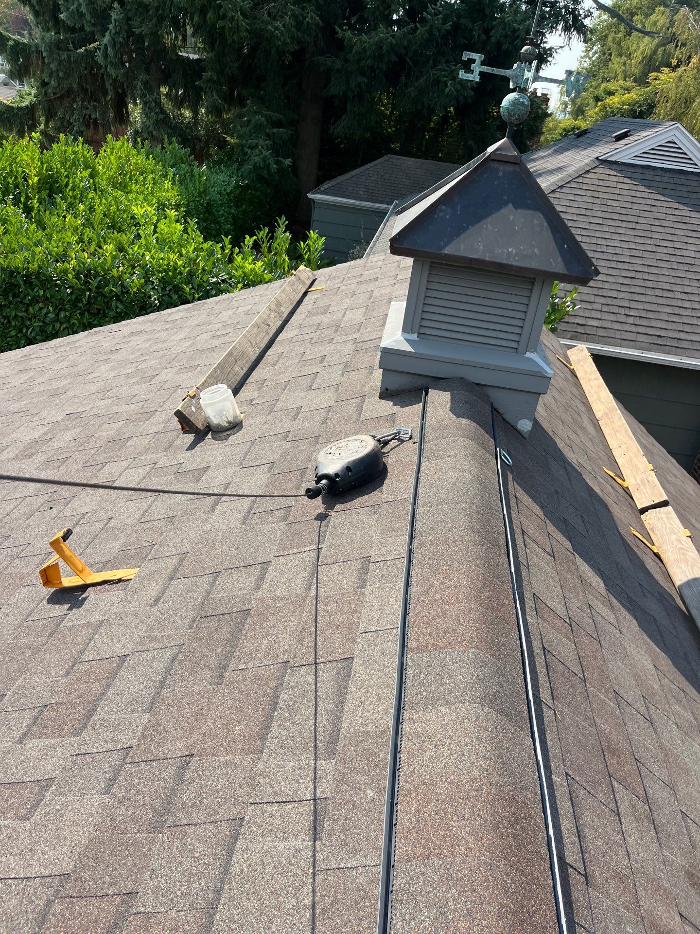 Project in Portland by Tom Leach Roofing