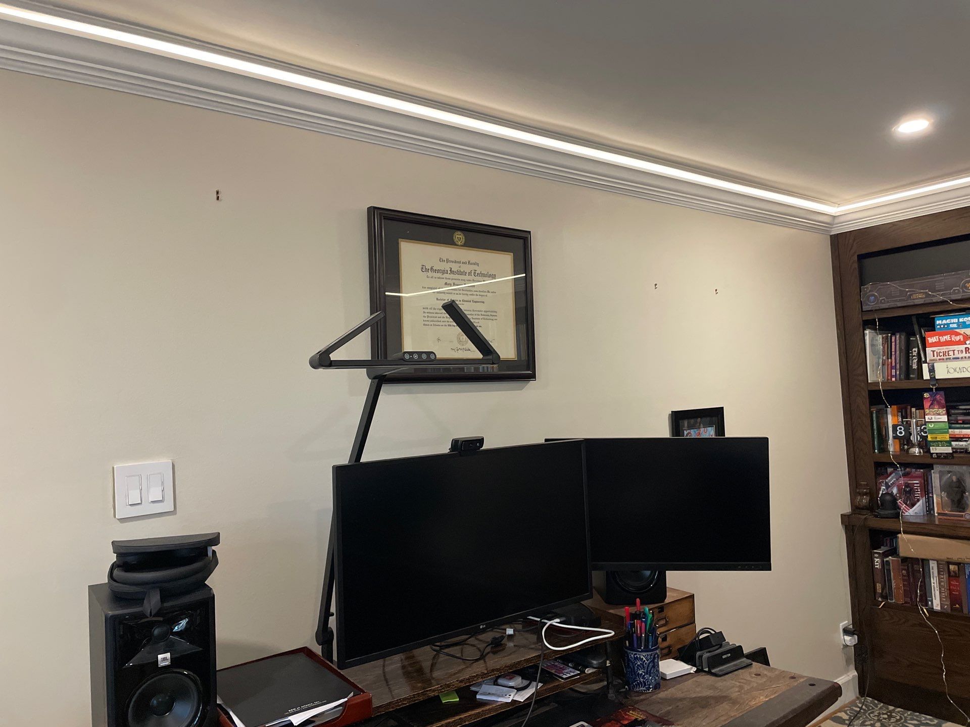 Lighting Project in Atlanta by Atlanta Design Group