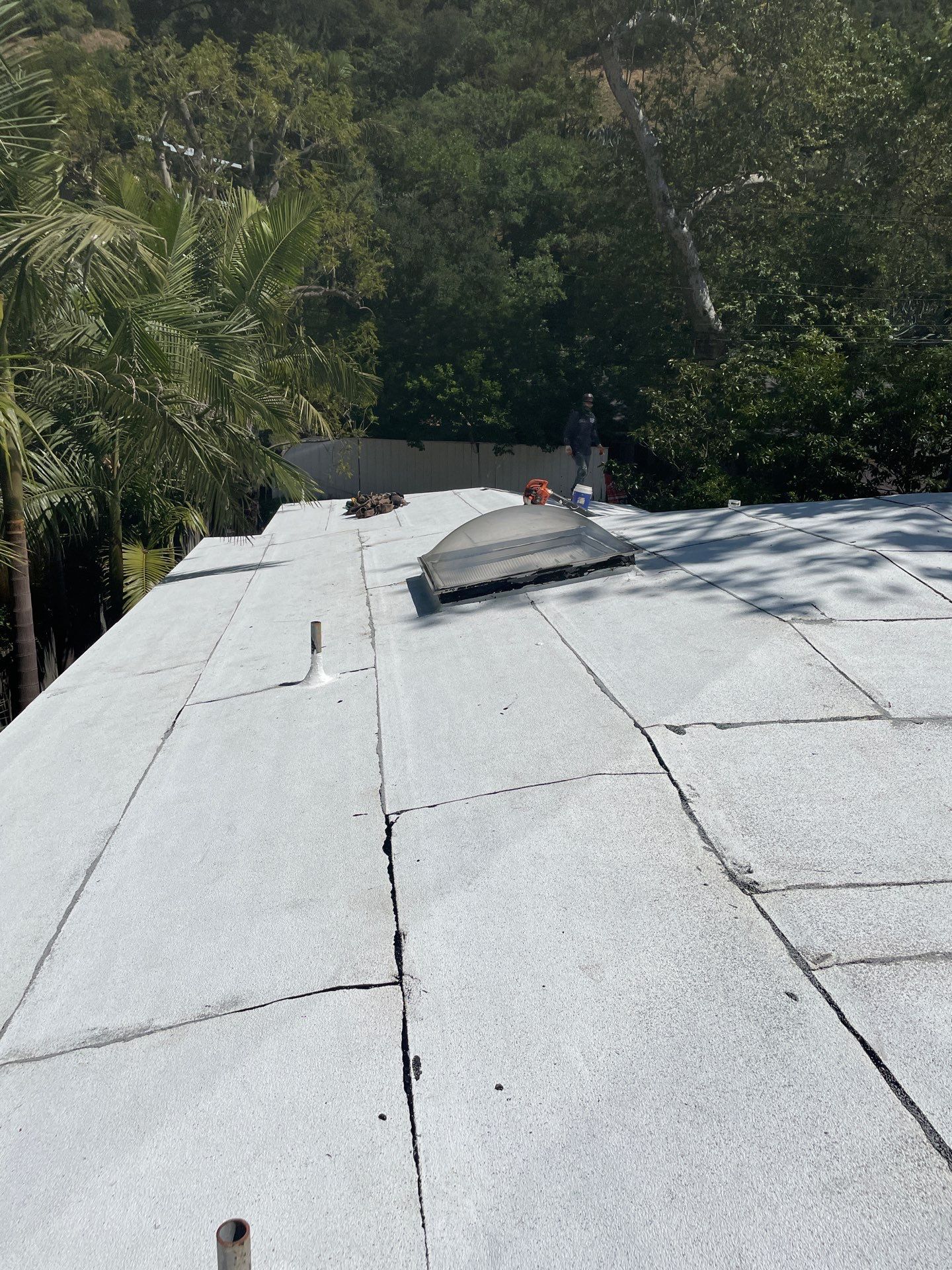 Residential project in Beverly Hills by Hull Brothers Roofing