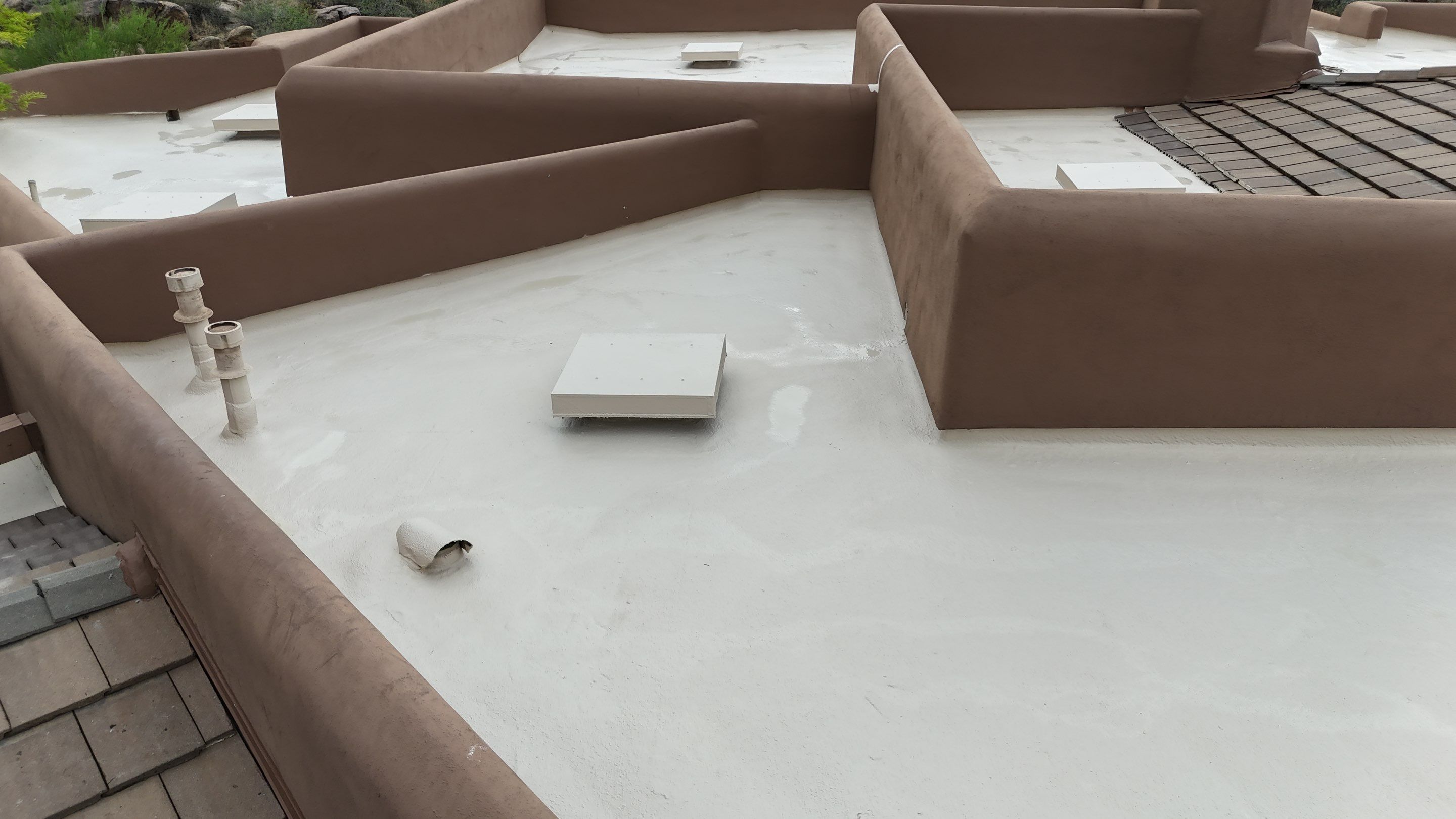Project in Scottsdale, AZ by Saint Roofing
