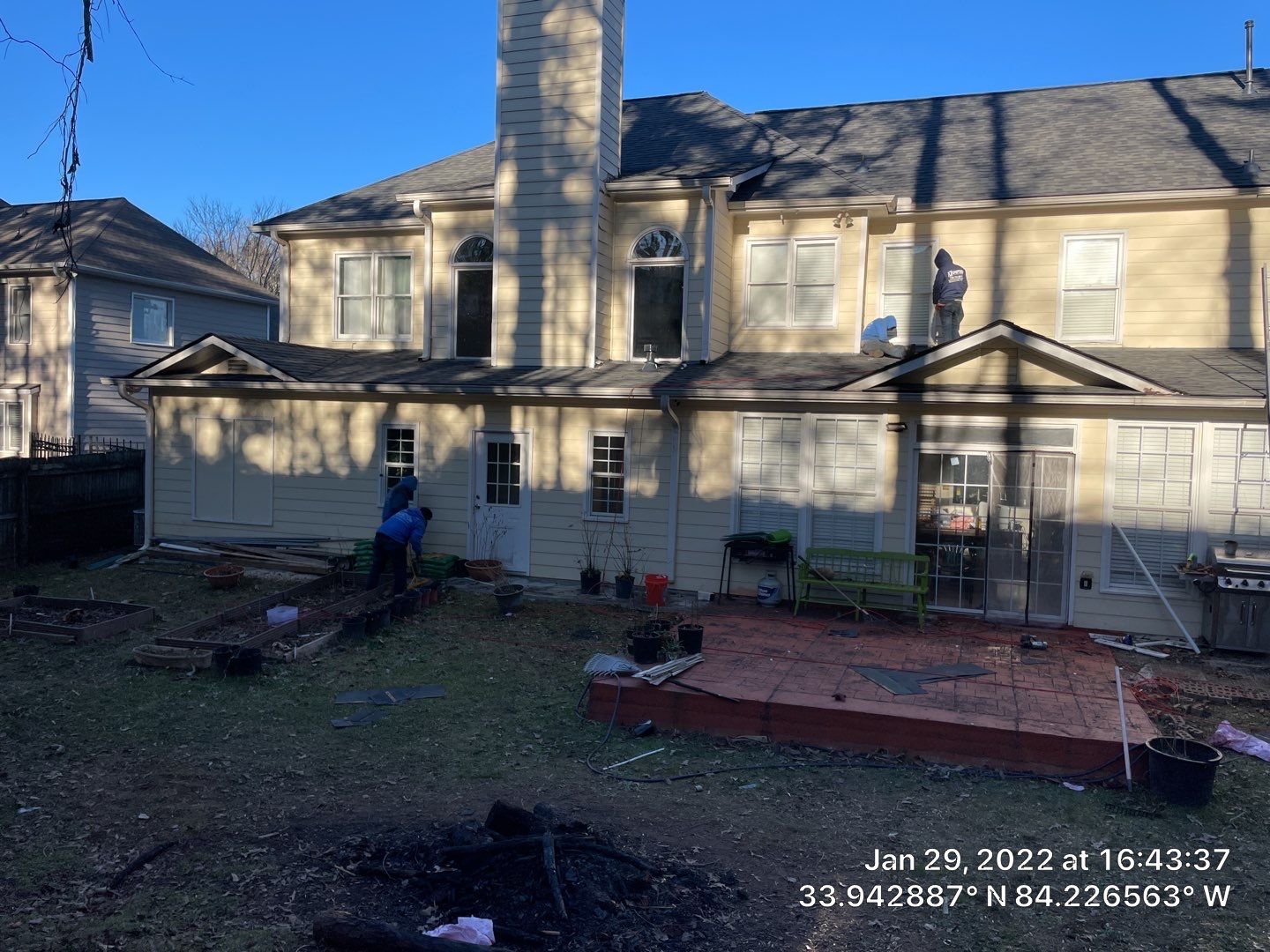 Residential Roofing Installation using Owens Corning by Inspector Roofing and Restoration