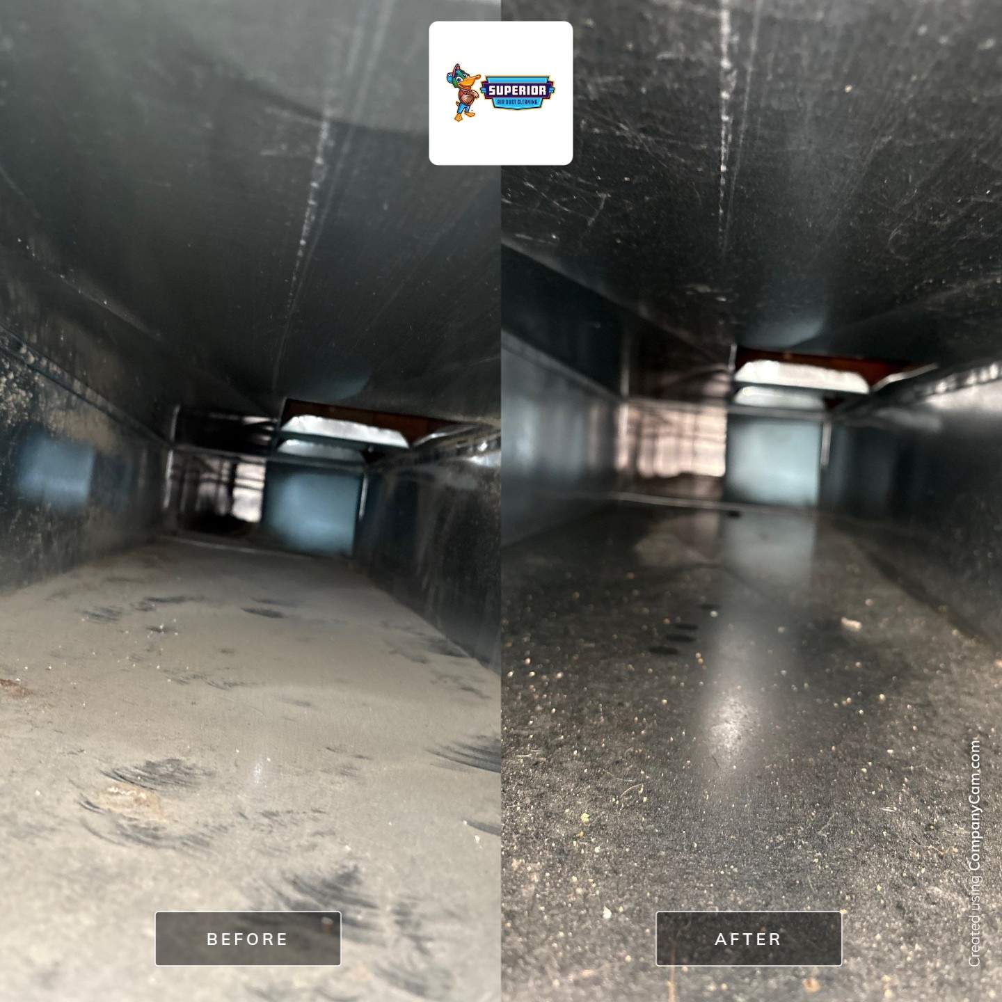 Air Duct Cleaning With a Vacuum Truck in Beaver, PA by Superior Air Duct Cleaning