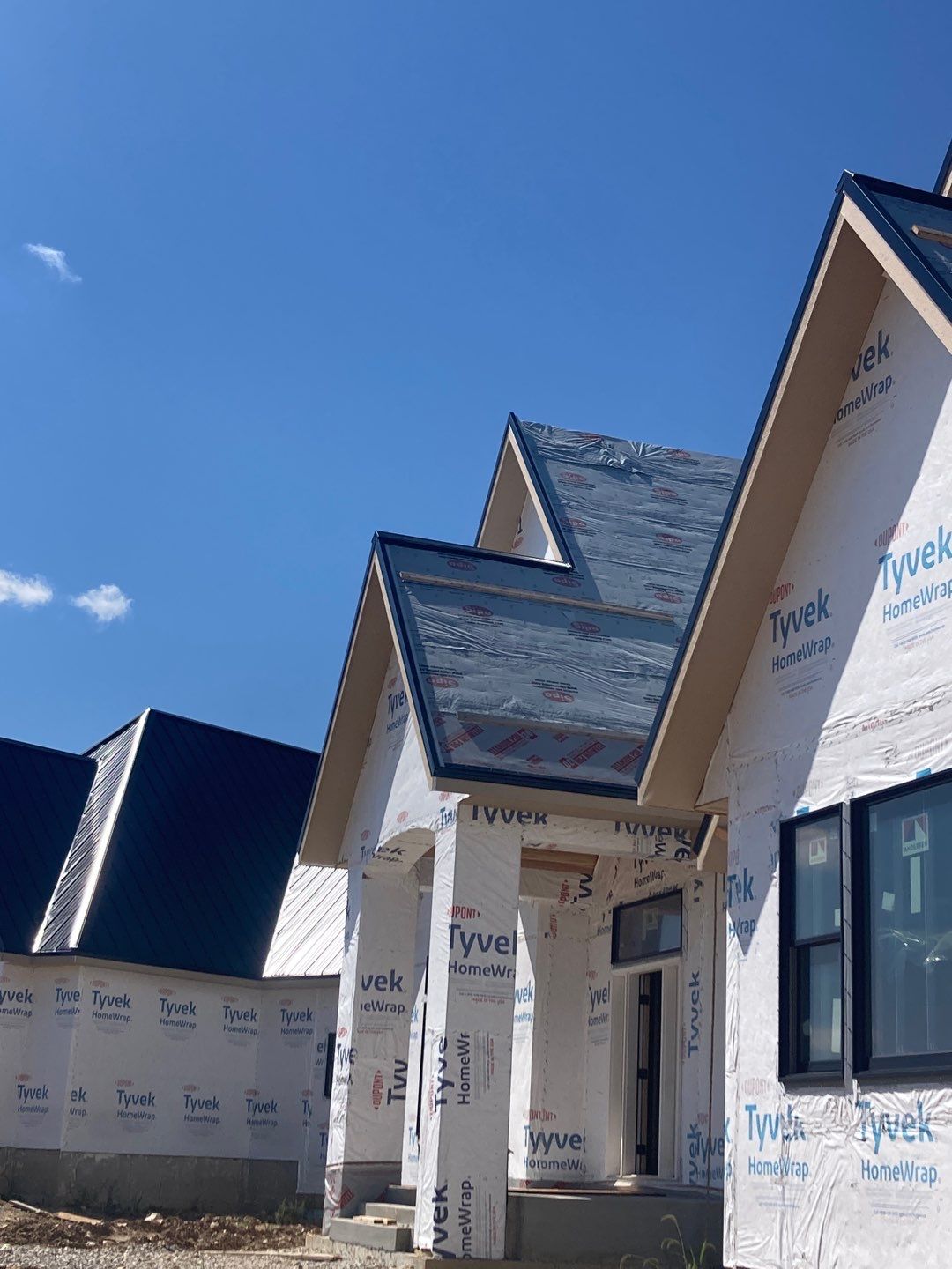 Metal roofing using Standing Seam by Stendahl Services