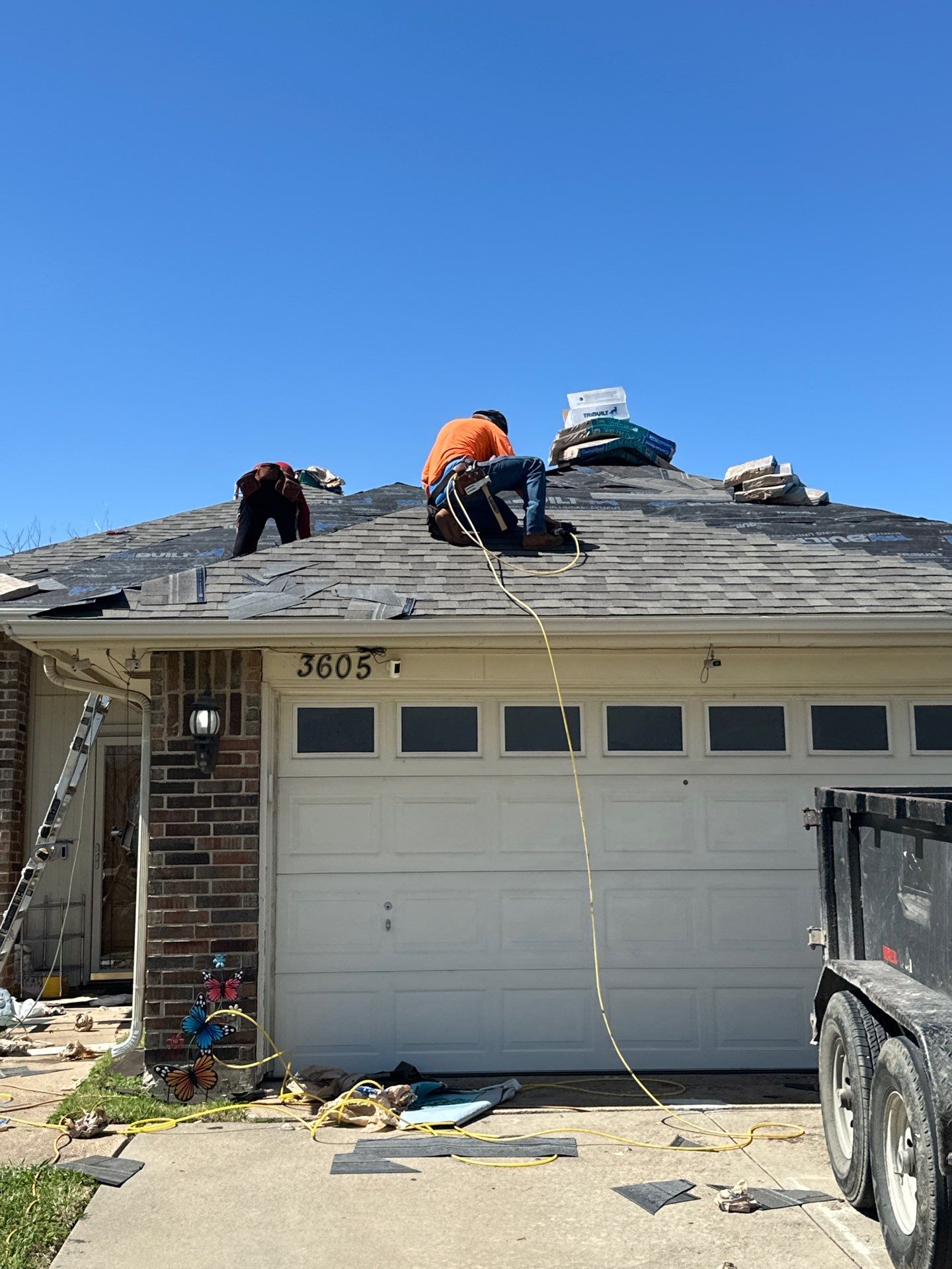Project in Grand Prairie by Rhino Roofing and General Contracting, LLC