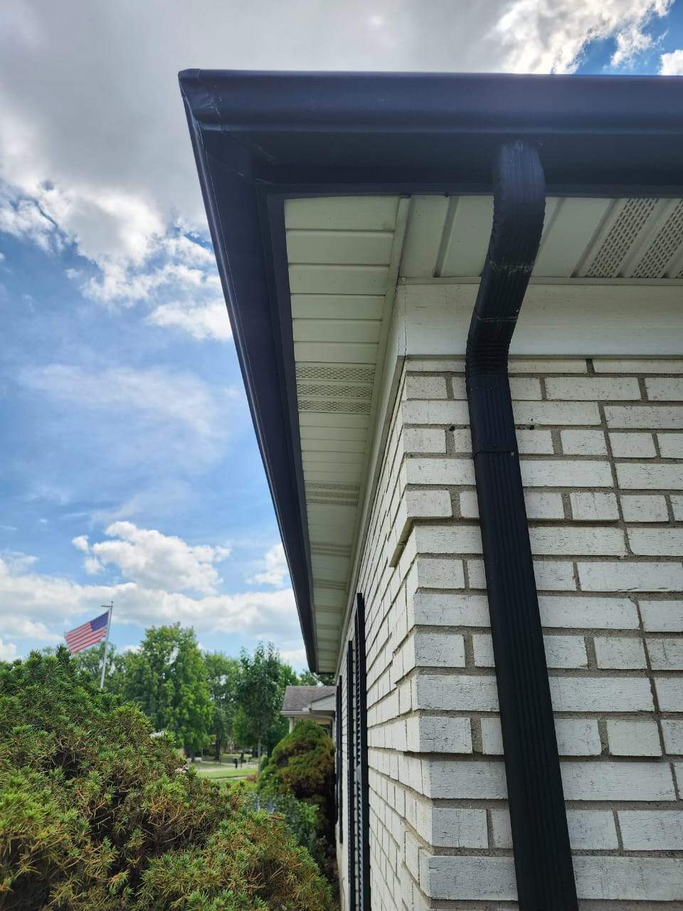 Perimeter Waterproofing & Gutter System Upgrade by Level Up Roofing and Restoration Services LLC