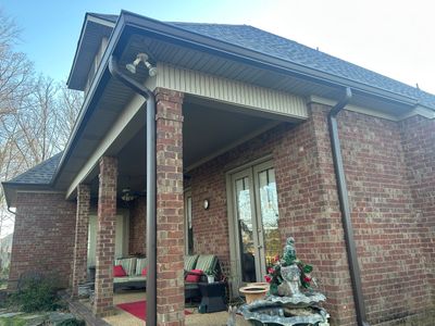 6" Aluminum Gutter Installation