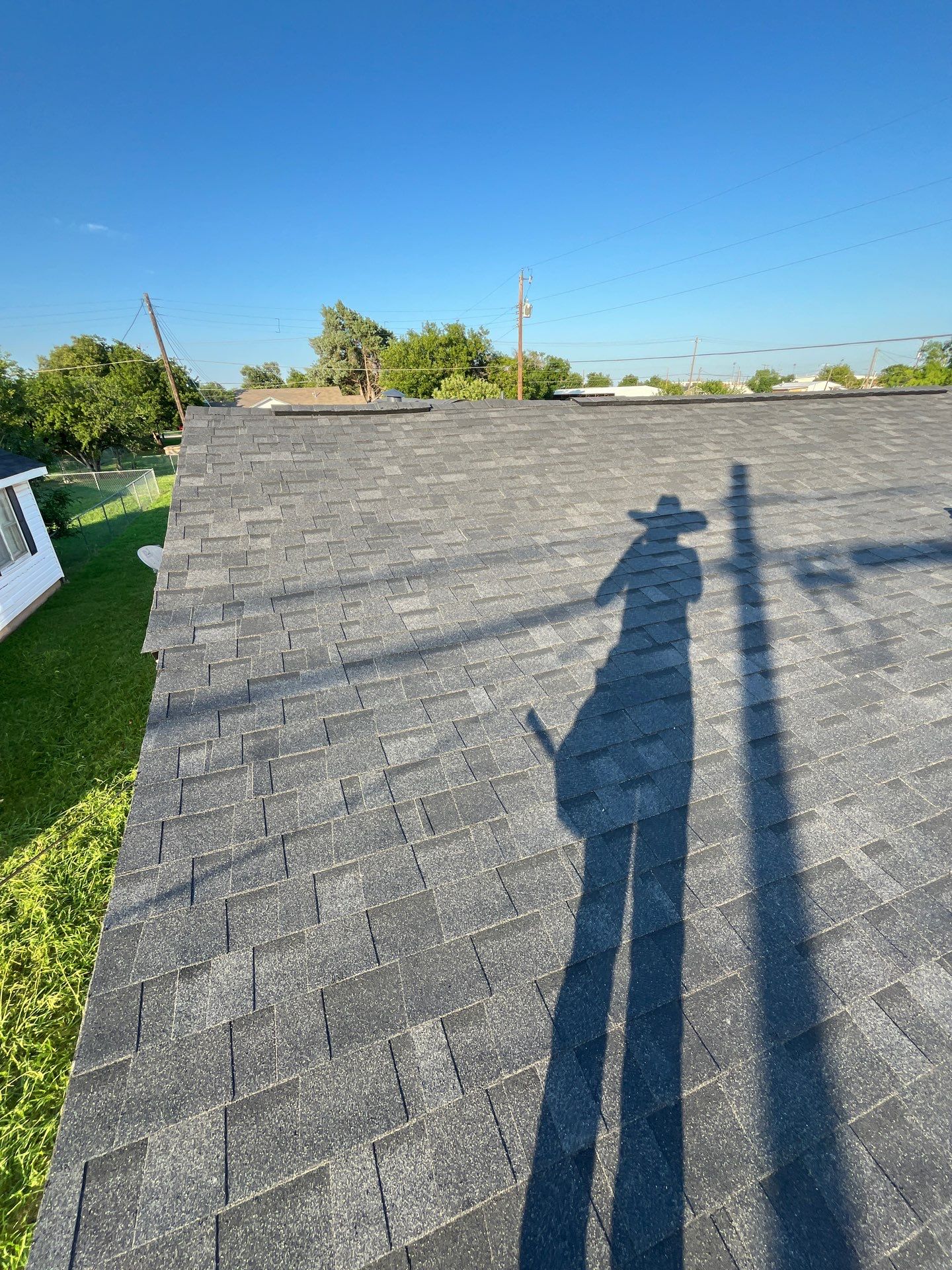 Reroof with Full Redeck by Berry Good Roofing 