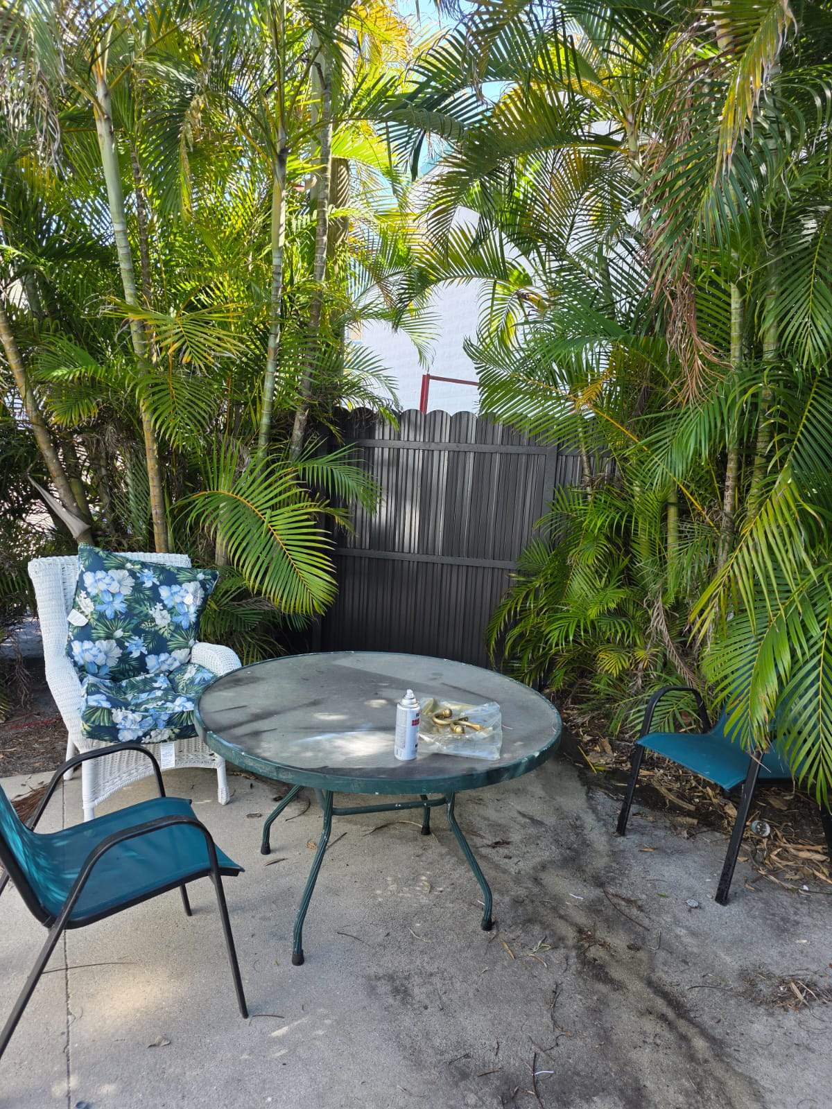 Metal Fence for Illusions Salon & Spa in Punta Gorda by True Fence LLC