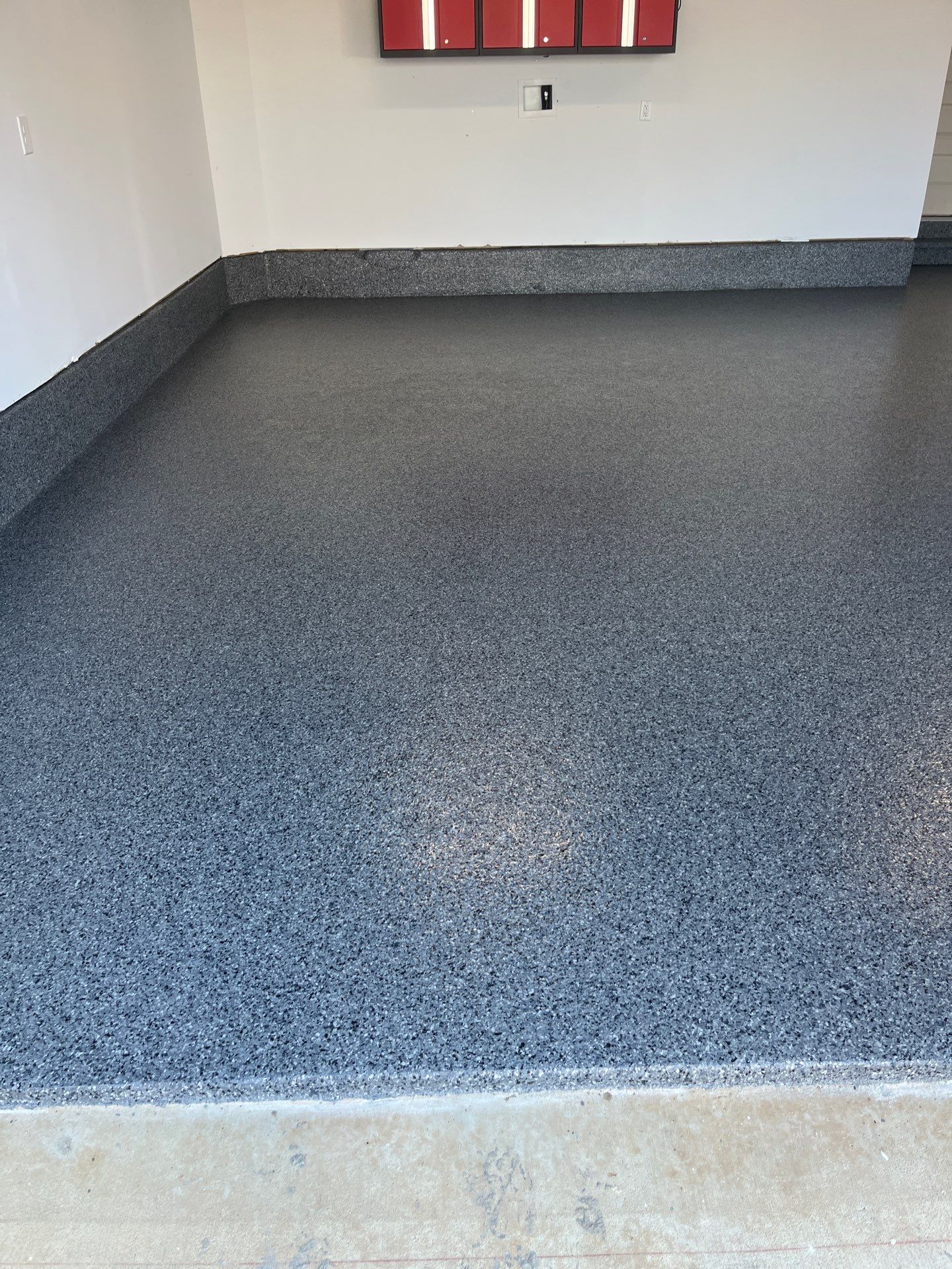 Garage Floor Coating using Nightfall by My Garage Floor Guys