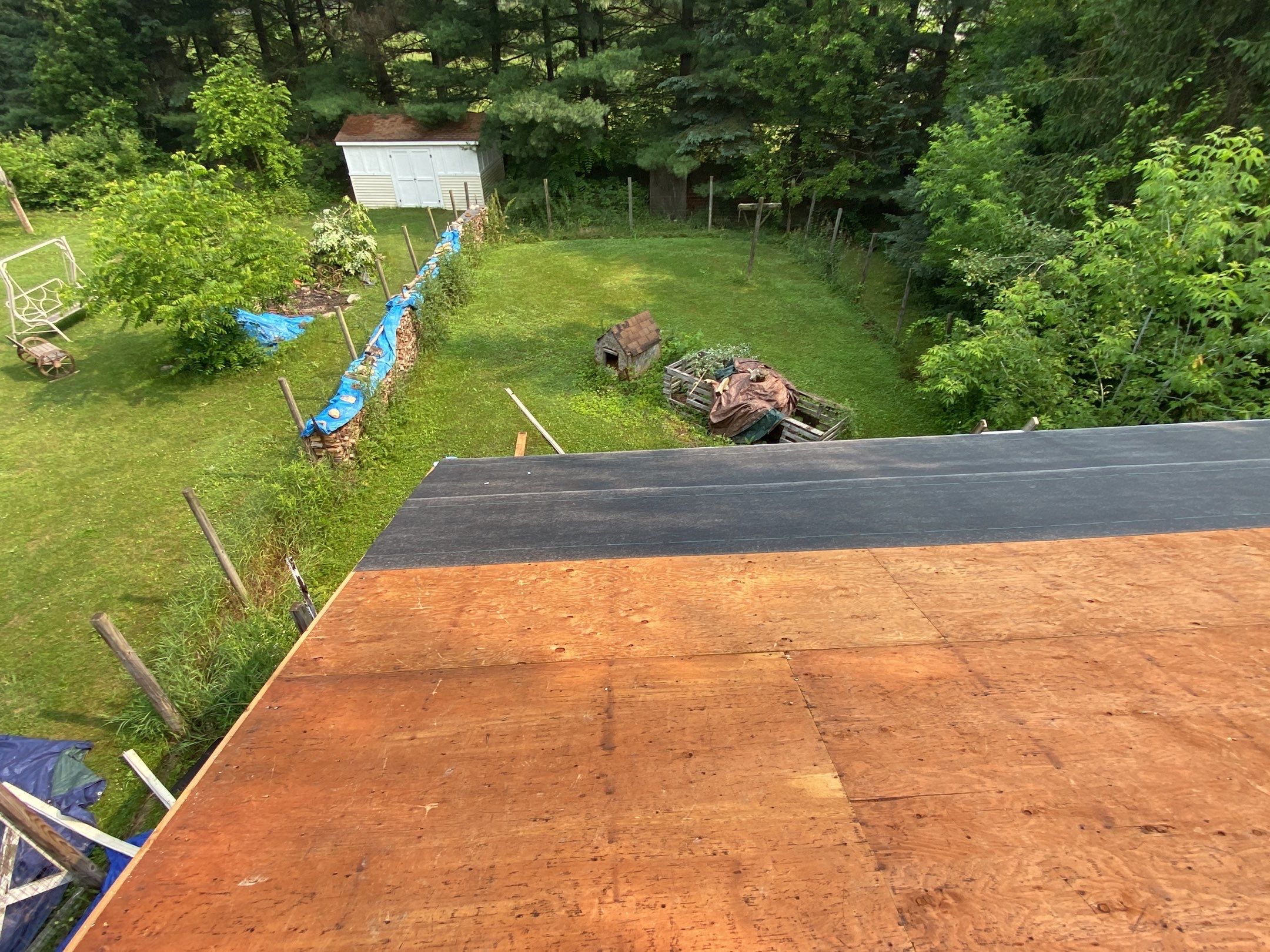 Roof Replacement using CertainTeed Landmark by 180 Contractors