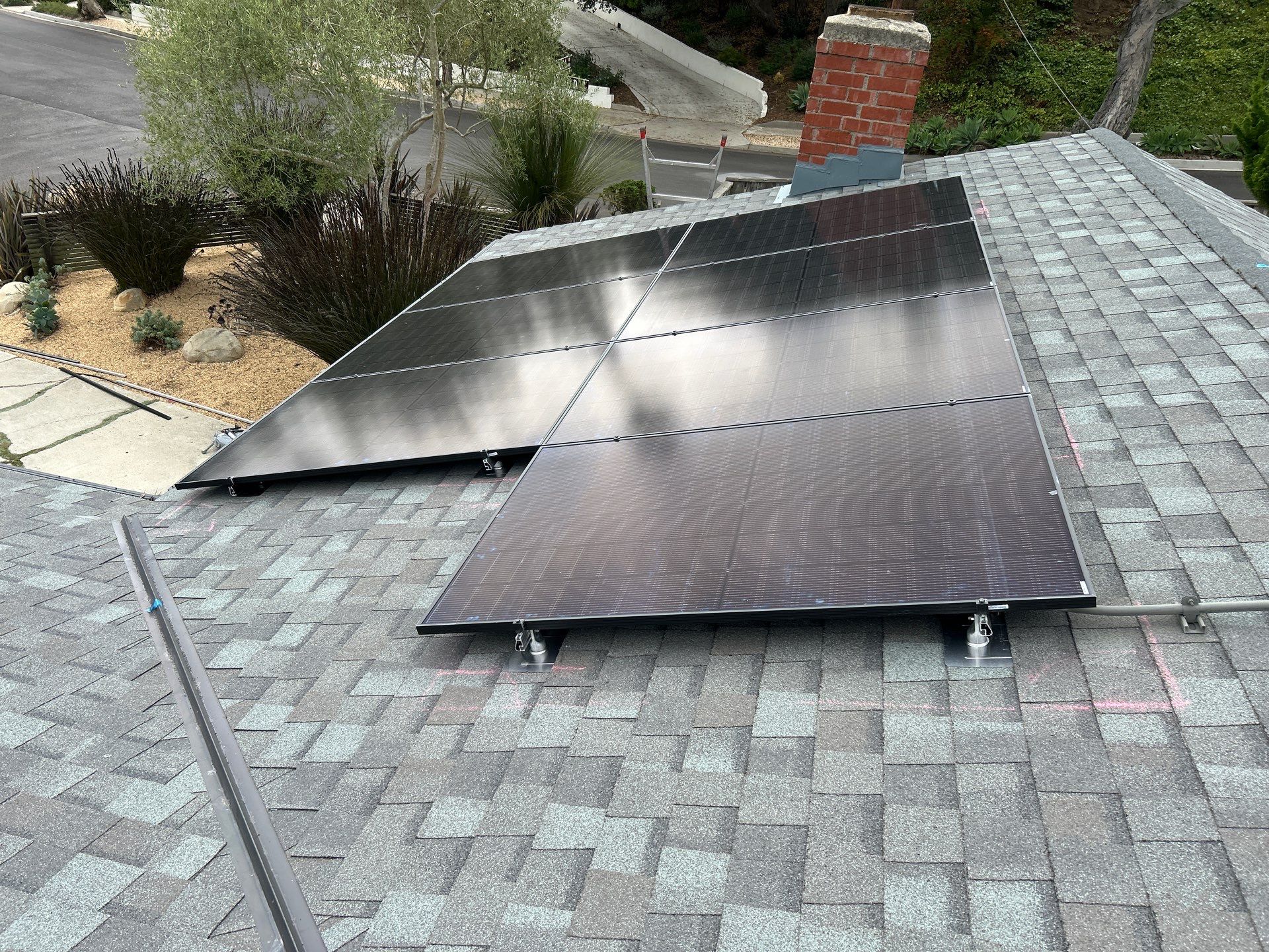 Residential Solar and Enphase Battery Backup Installation in Santa Barbara by AWS Solar