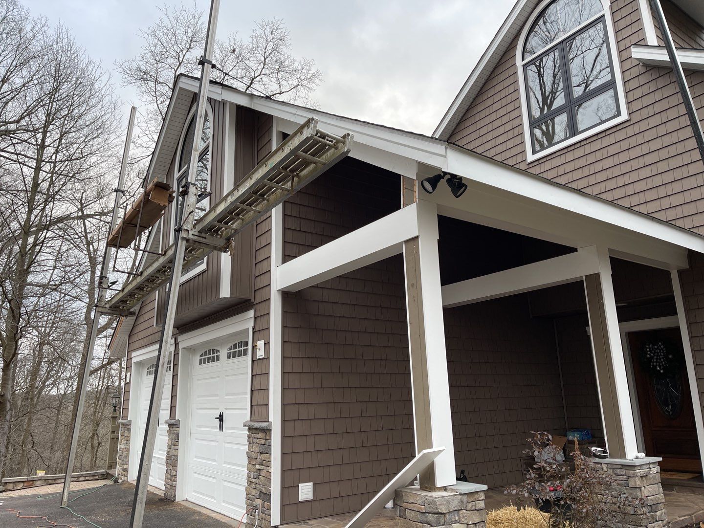 Roof, Siding, Soffit, Trim, and Gutter replacement by American Home Contractors