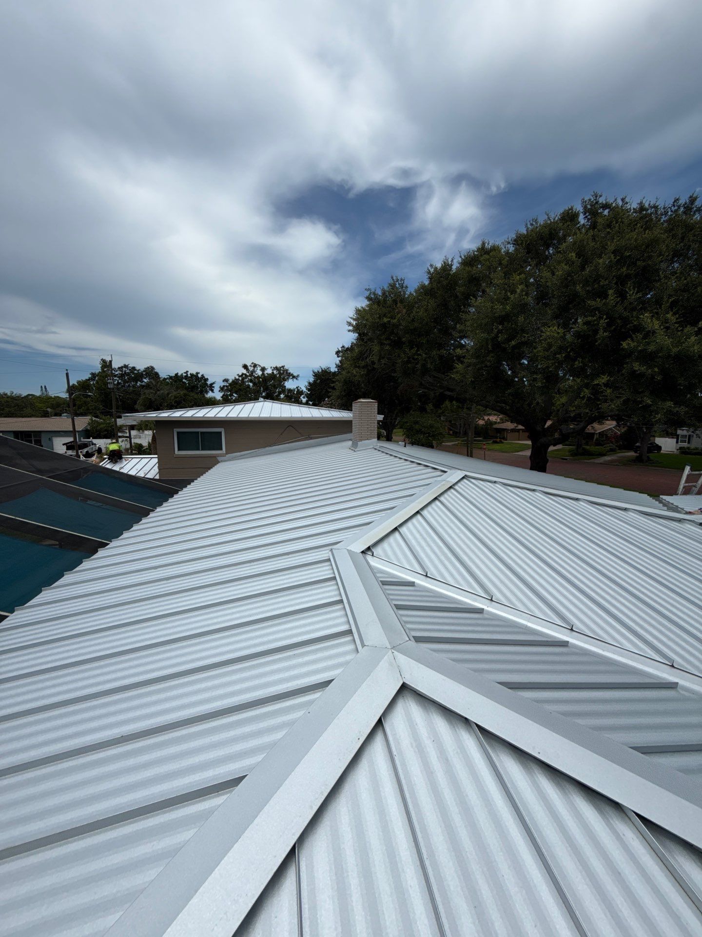 Project in St. Petersburg 33710 by Mitchell Roofing Company LLC 