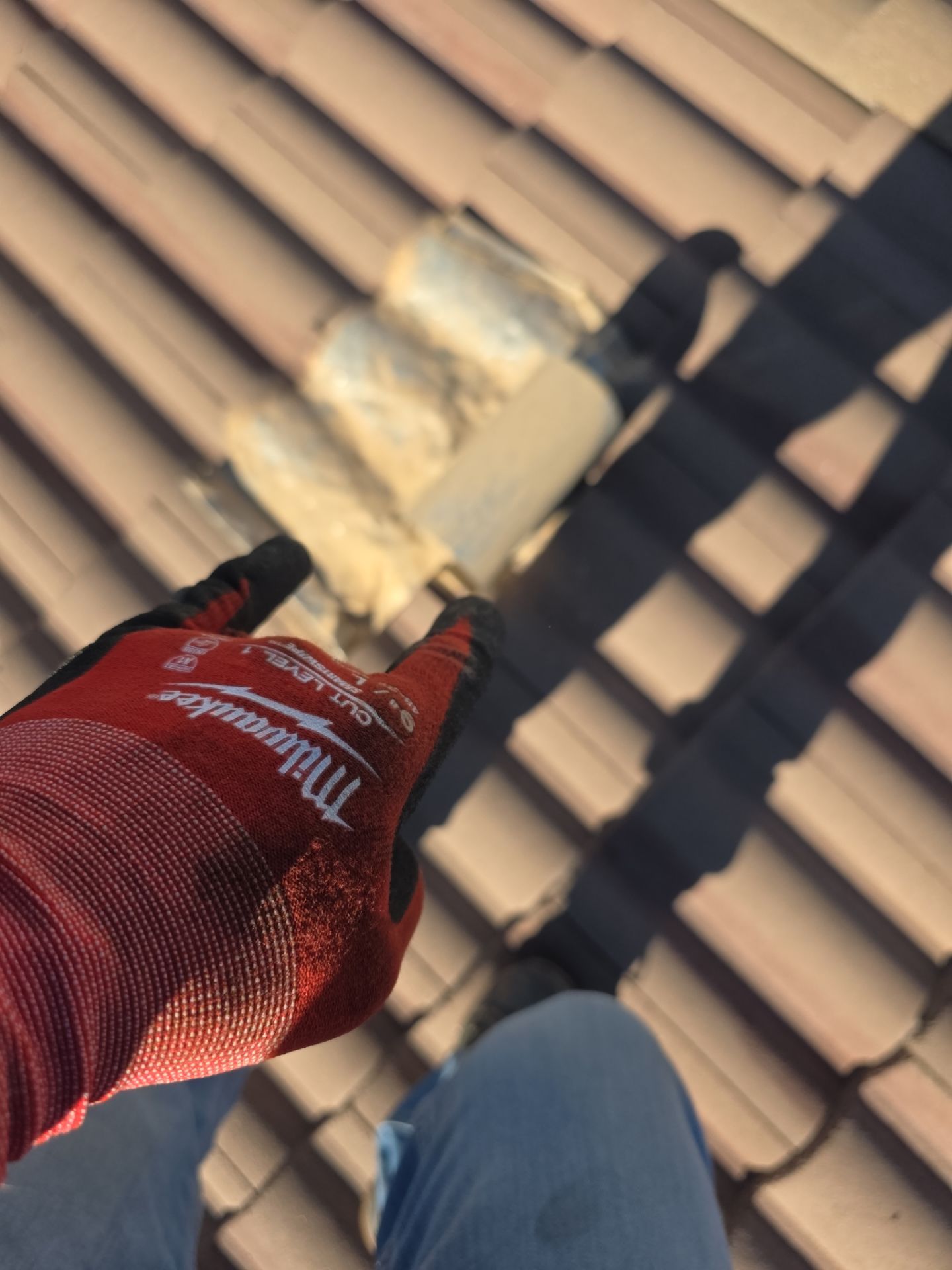 Gold Canyon Tile Reset  by Weather-Tite Roofing