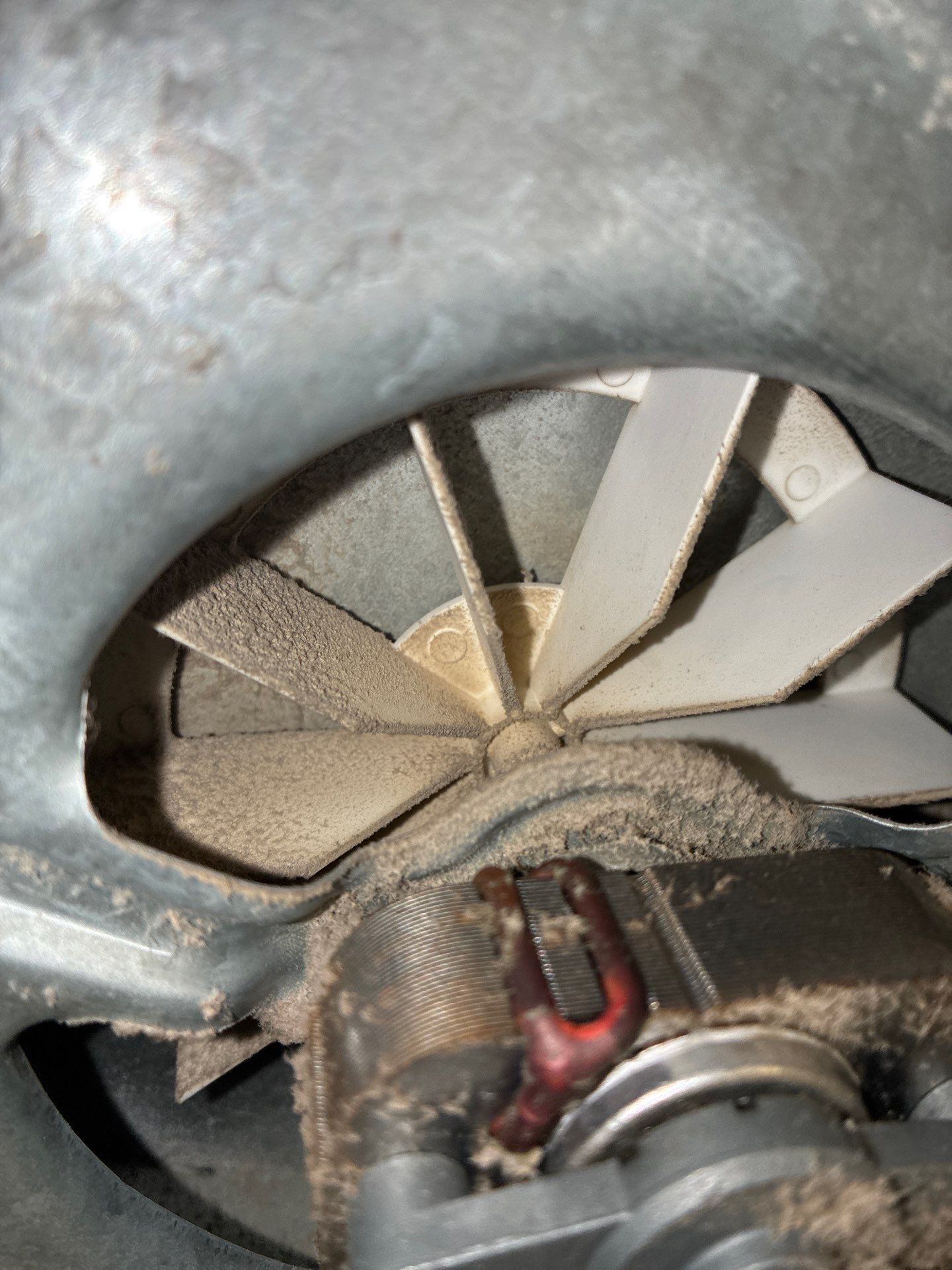 Air Duct Bath Fan Cleaning in Clermont by Hygienic Air, Inc