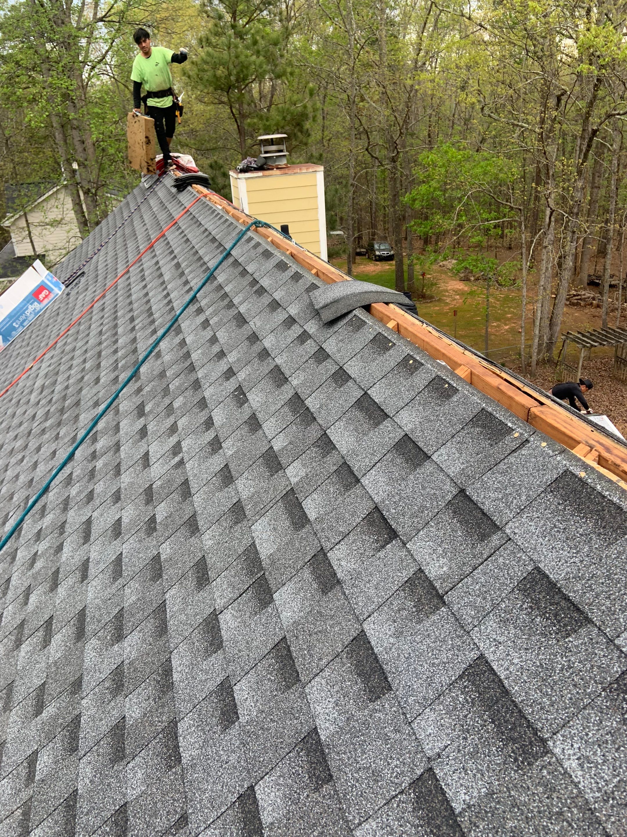 10-Year-Old's Roof Replacement by Georgia Roof Advisors