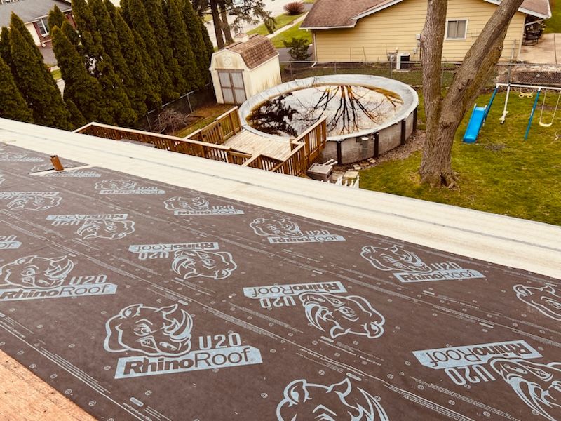 Project in Woodridge by AJ Exteriors & Roofing Inc.
