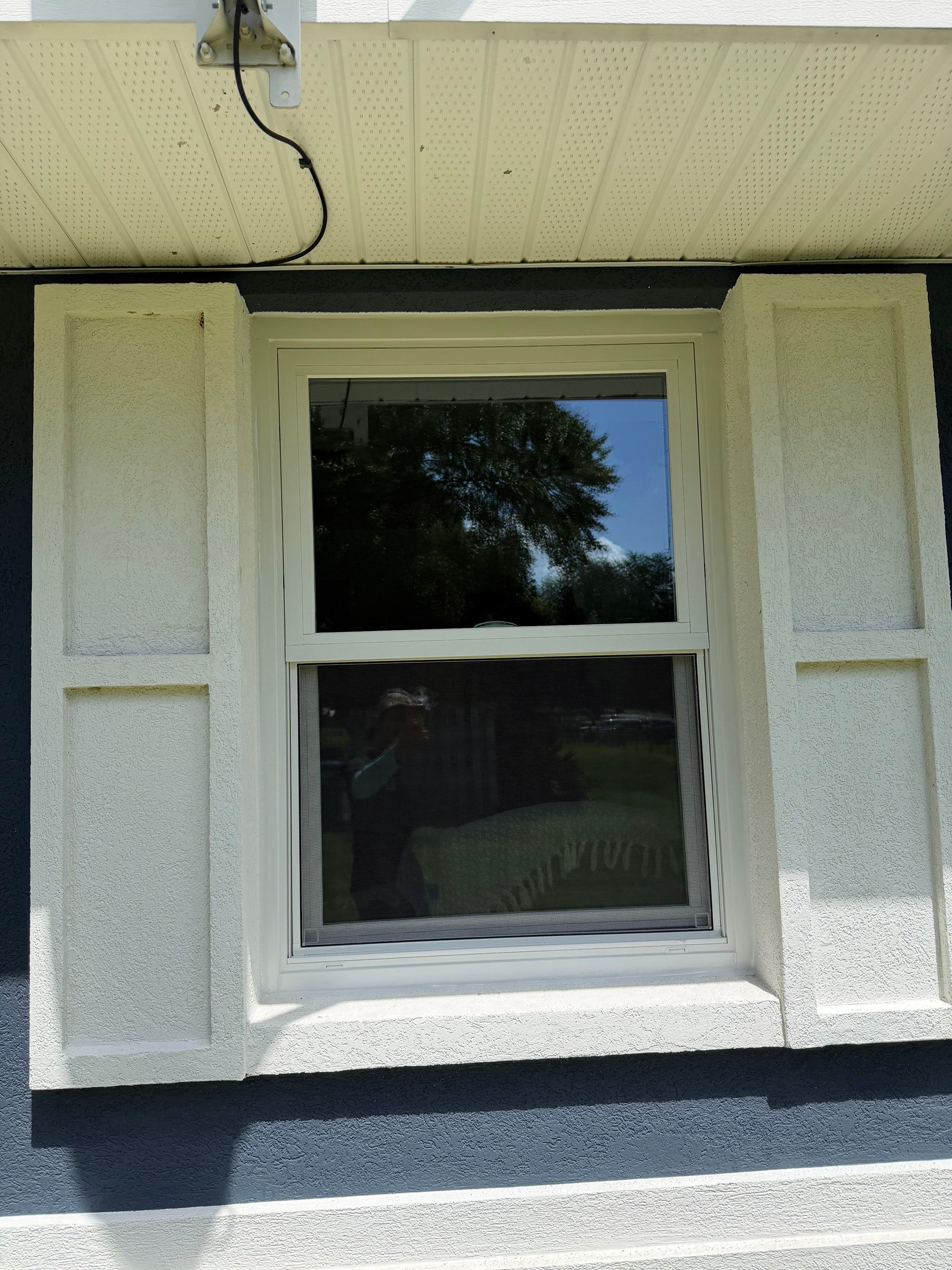 Andersen Window and French Door Installation for Fort White Home by Windows & Doors Store