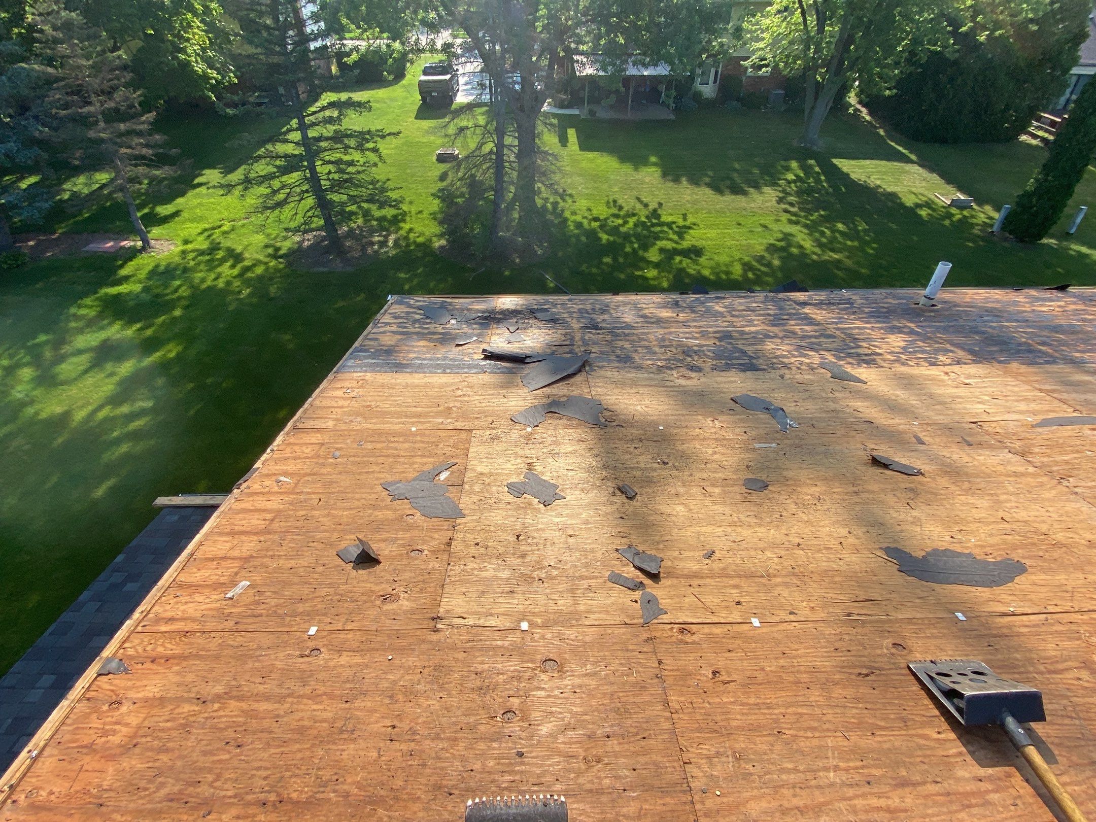 Roof Replacement using CertainTeed Landmark by 180 Contractors
