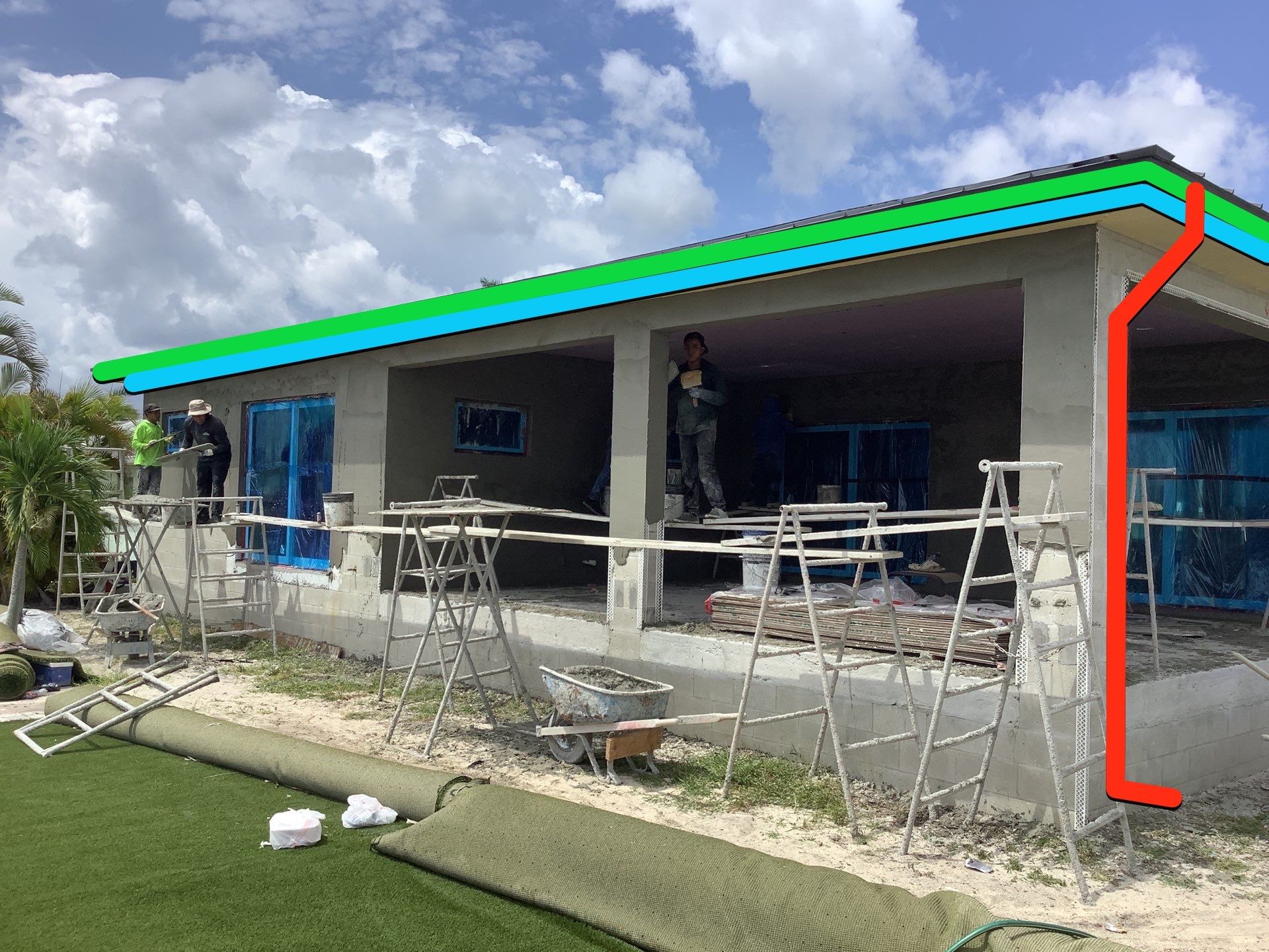 Decorative Soffit and Fascia Upgrade in Matlacha by Gutter Professors