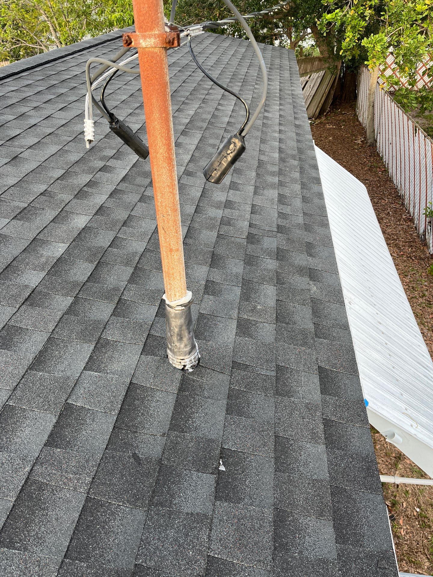 Project in St. Petersburg 33702 by Mitchell Roofing Company LLC 